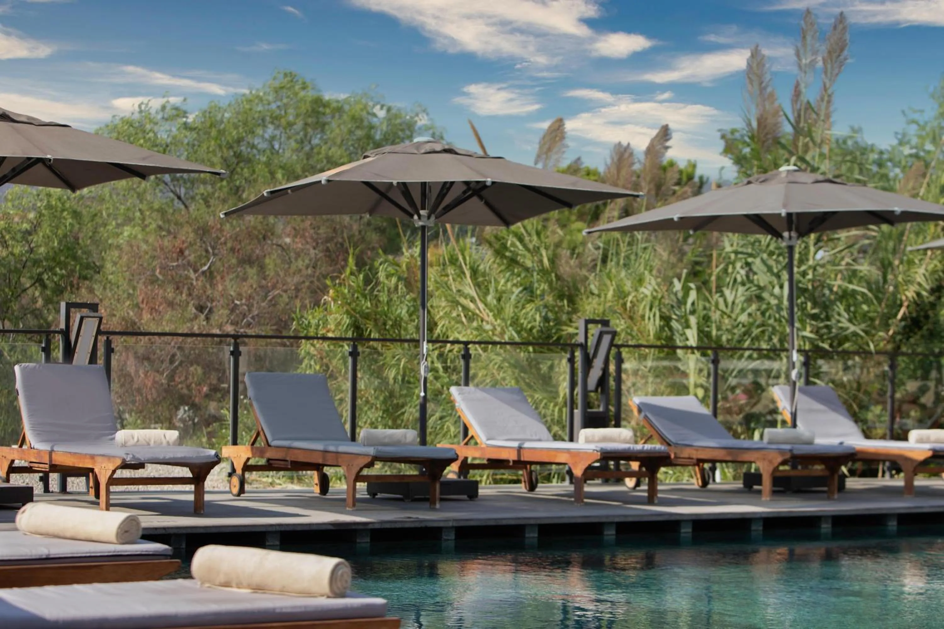 Swimming pool in Senses Hotel - Adults Only