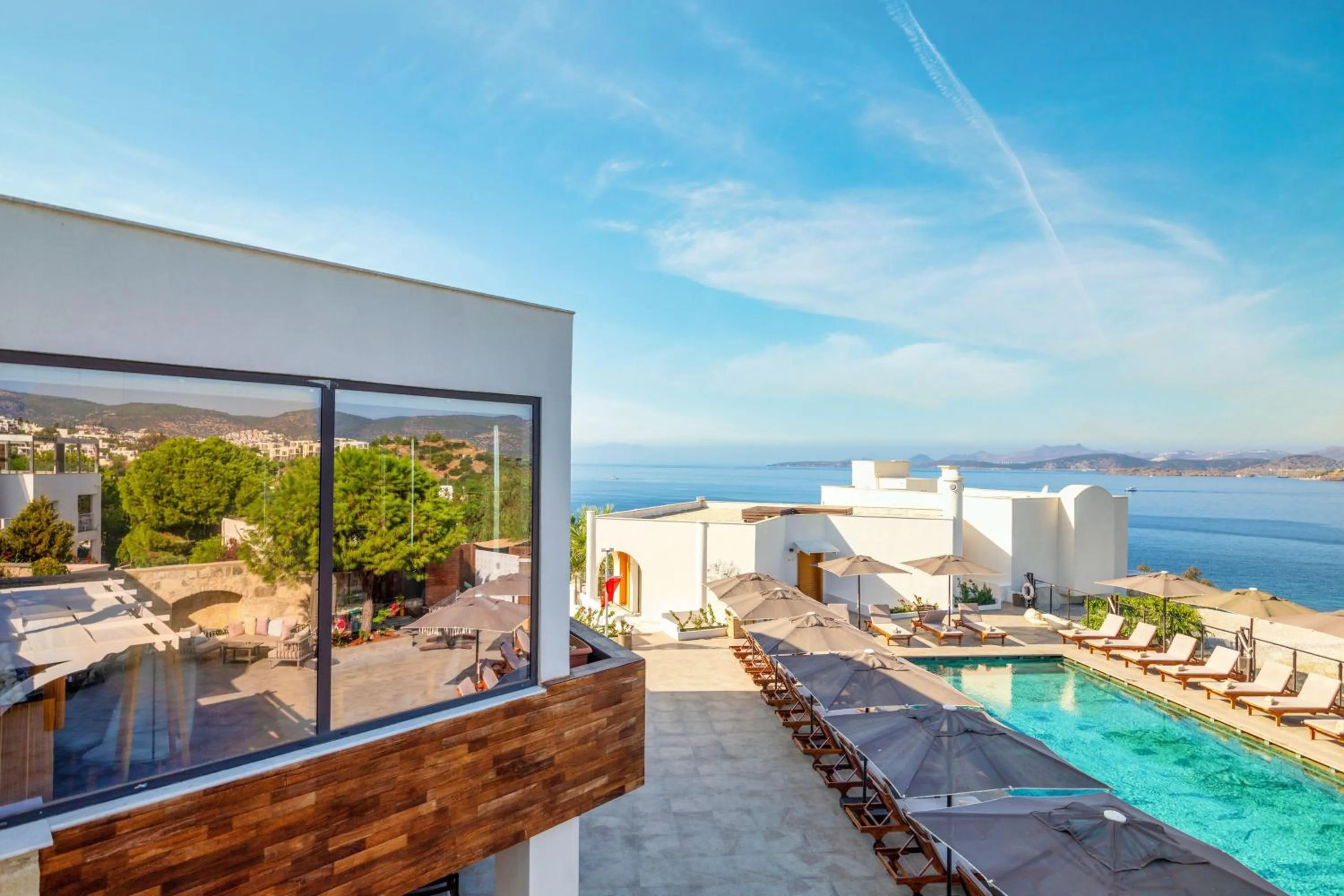 Swimming pool in Senses Hotel - Adults Only