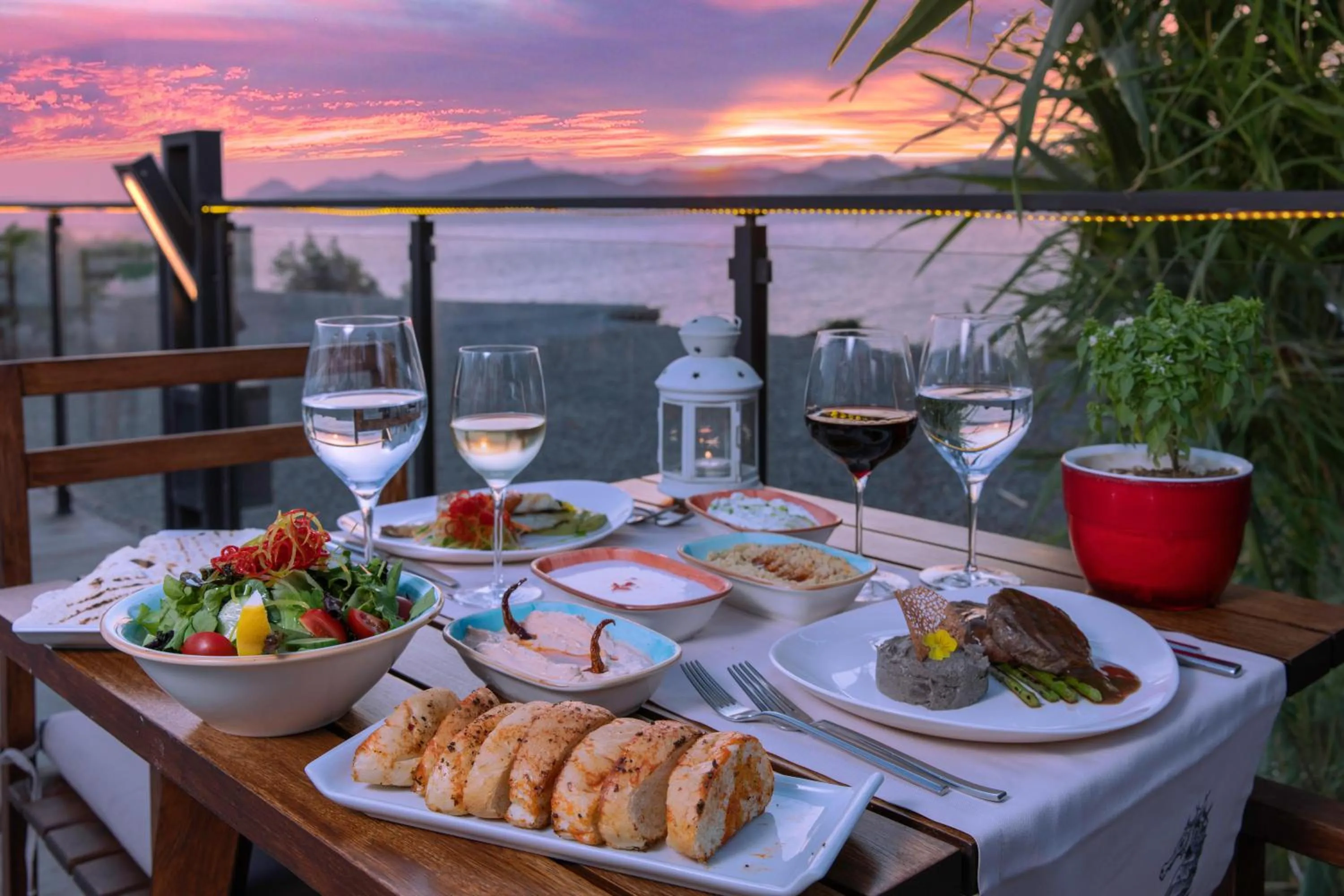 Restaurant/places to eat in Senses Hotel - Adults Only