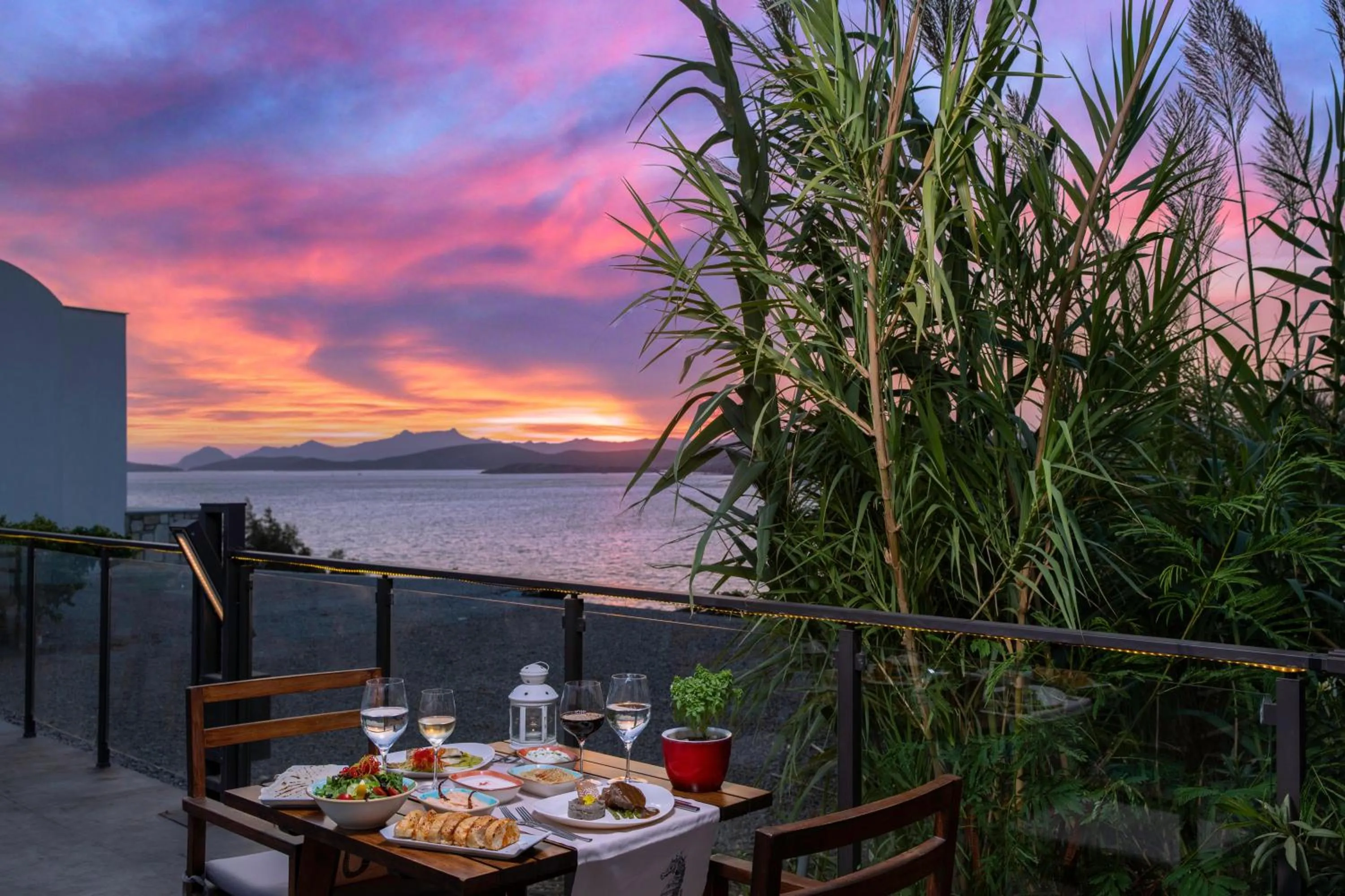 Restaurant/places to eat in Senses Hotel - Adults Only