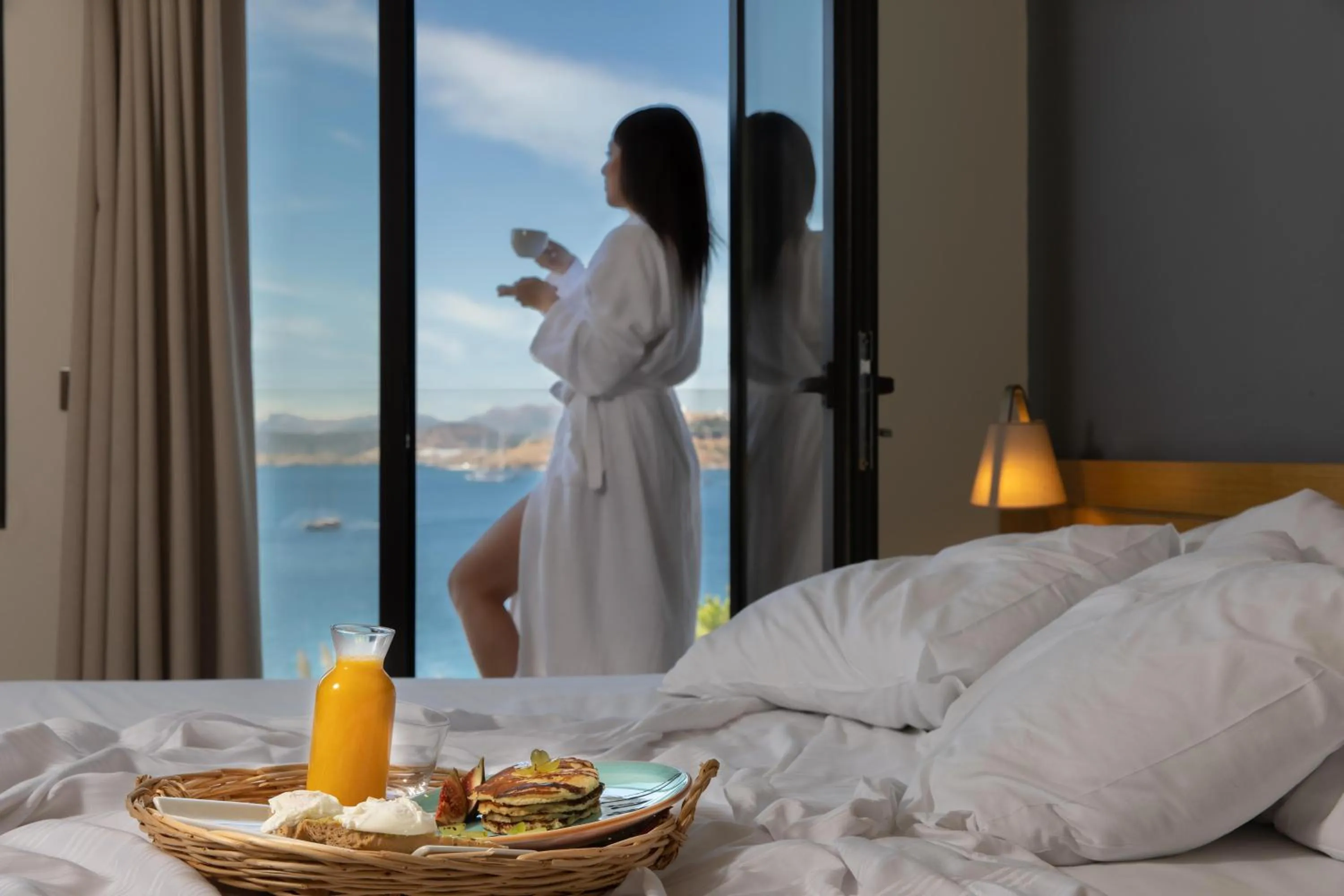 View (from property/room) in Senses Hotel - Adults Only