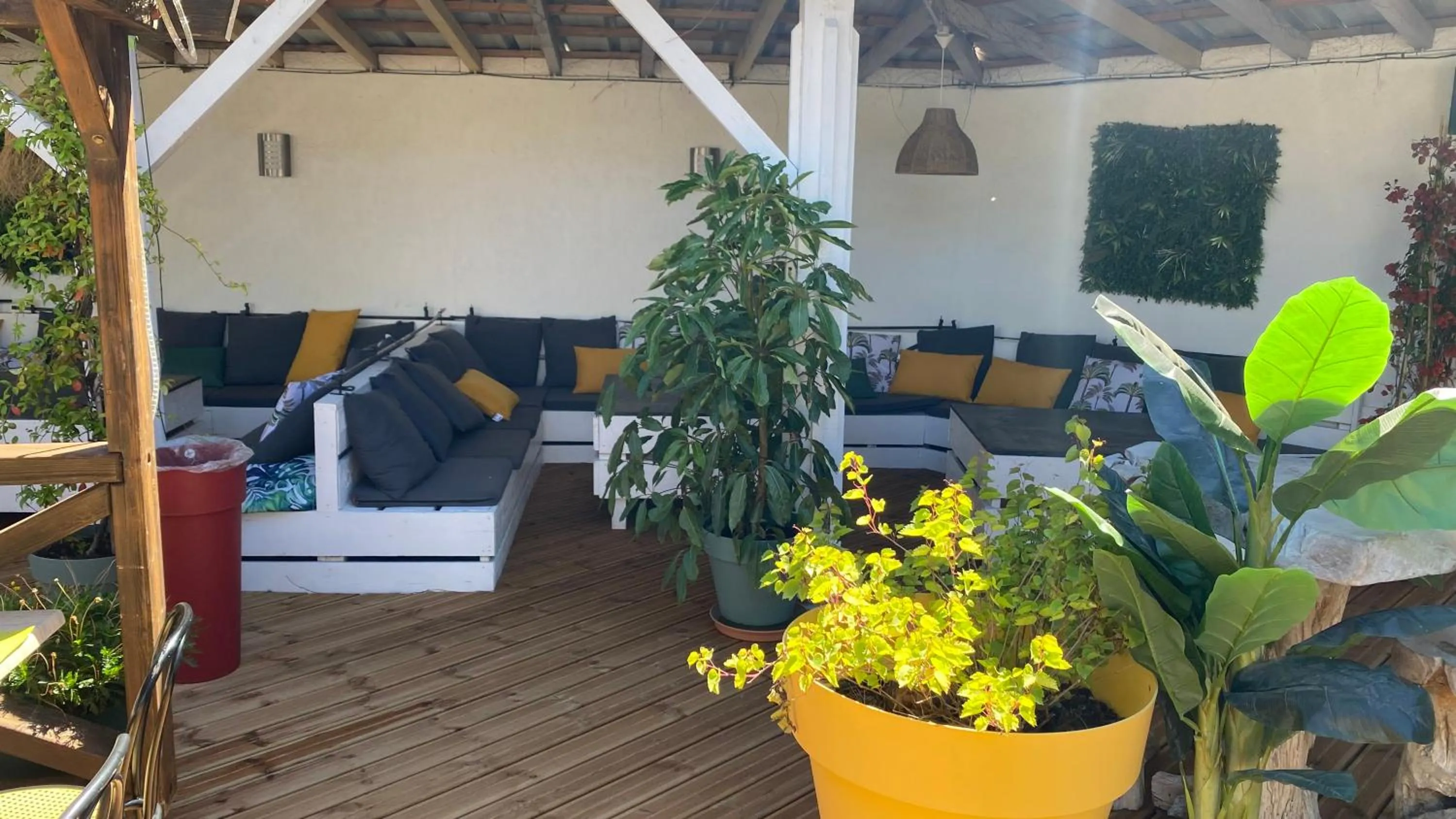 Patio in Malibu Village