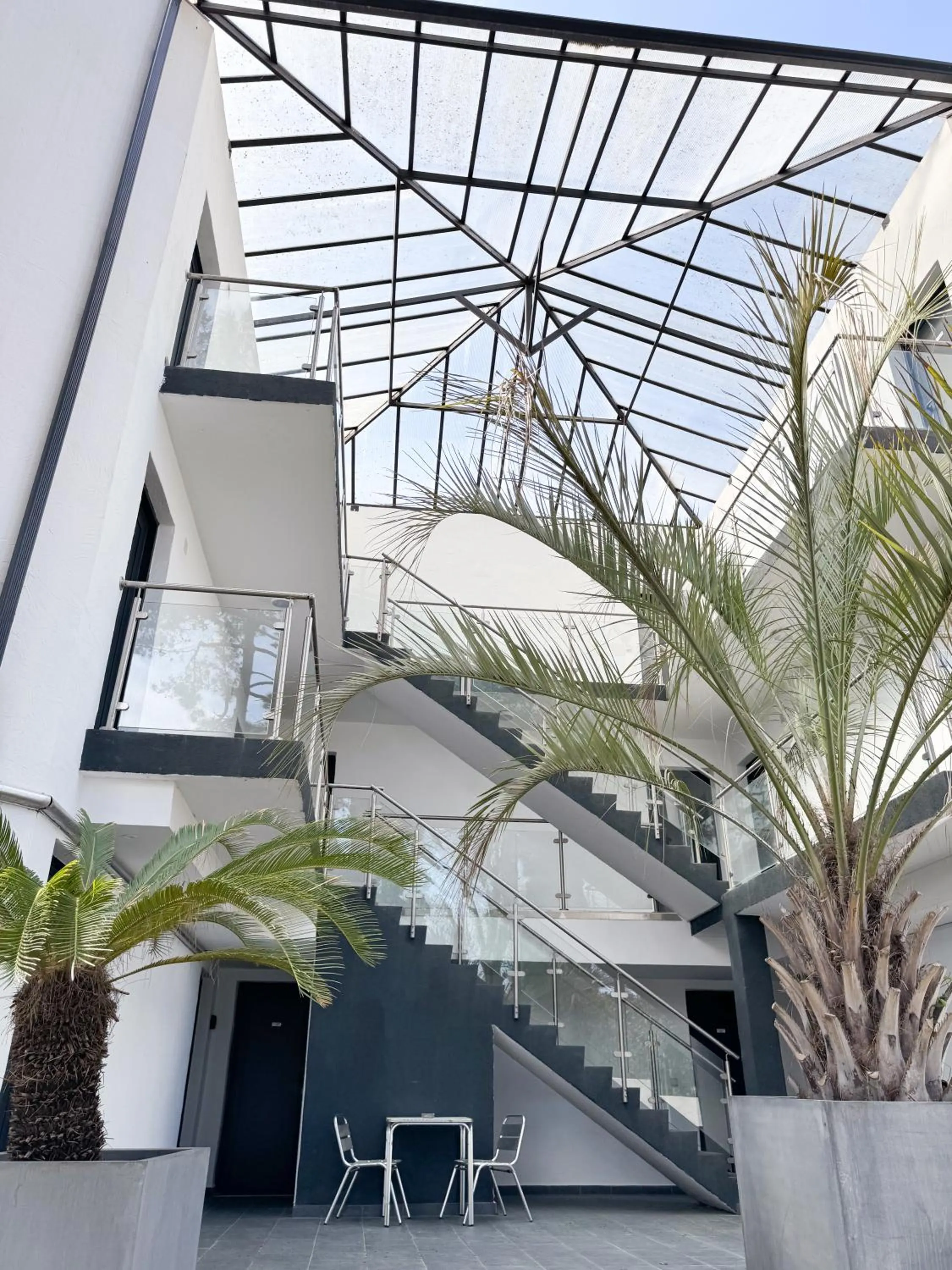 Property building in Malibu Village