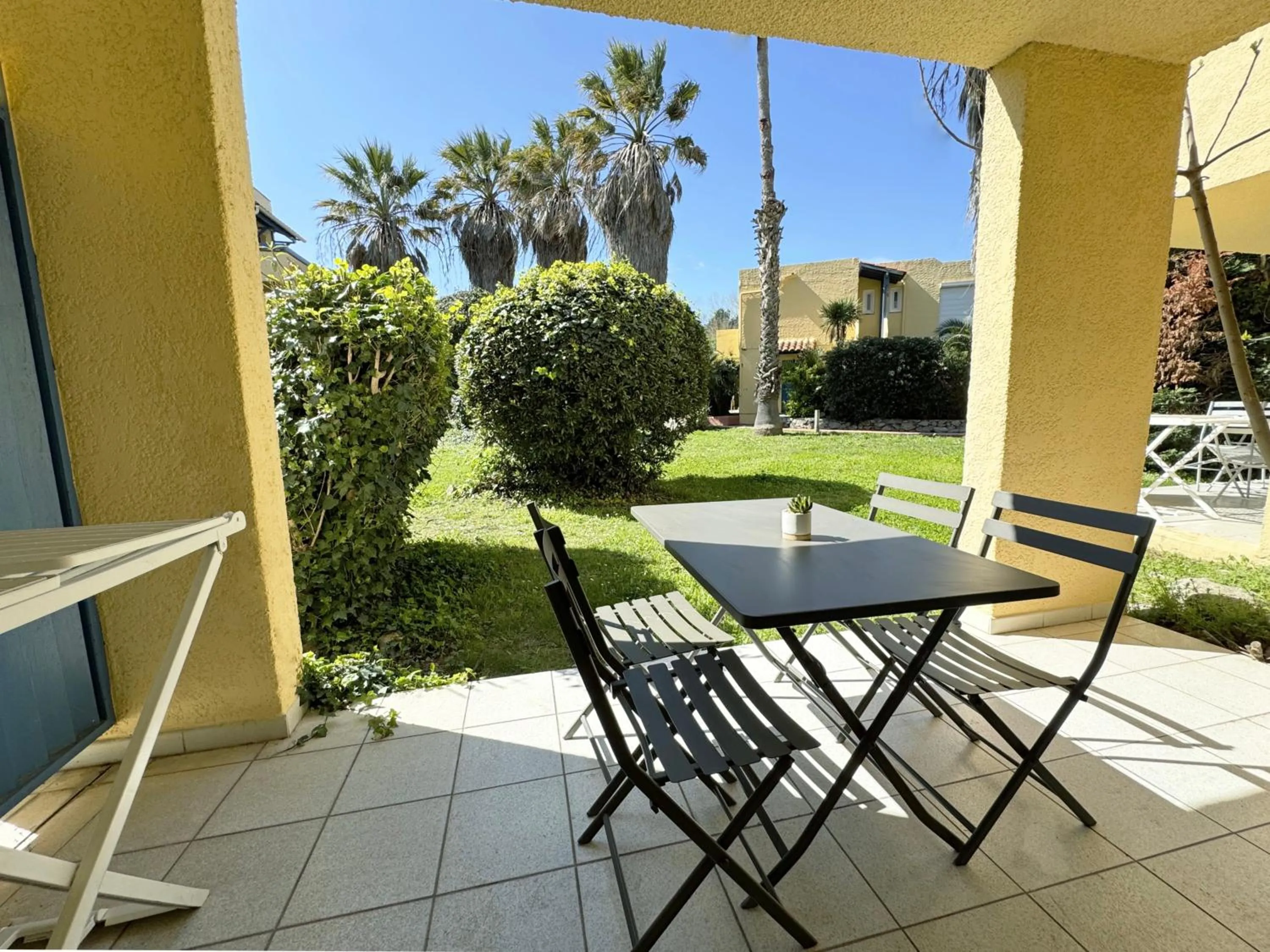 Patio in Malibu Village