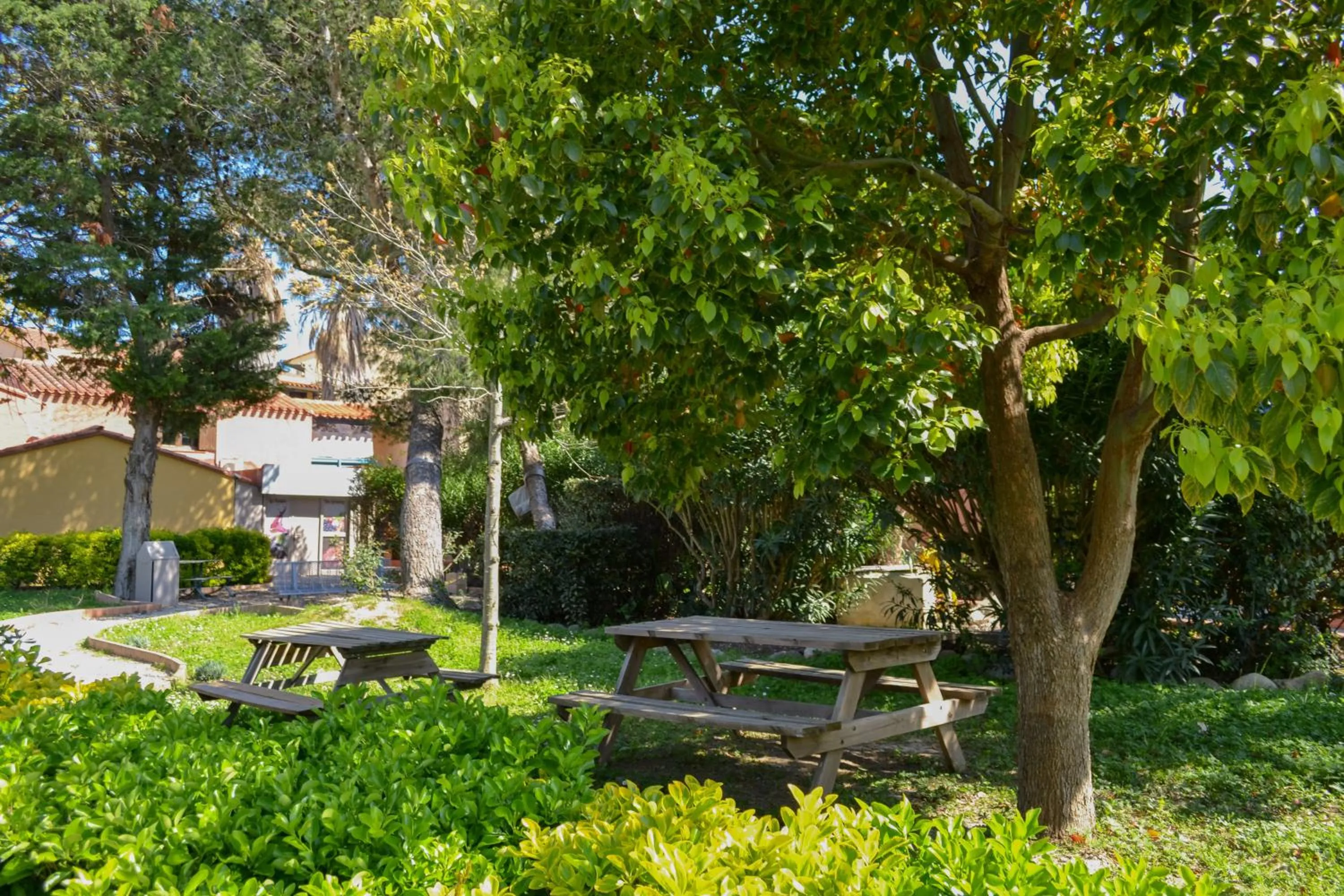 Garden in Malibu Village