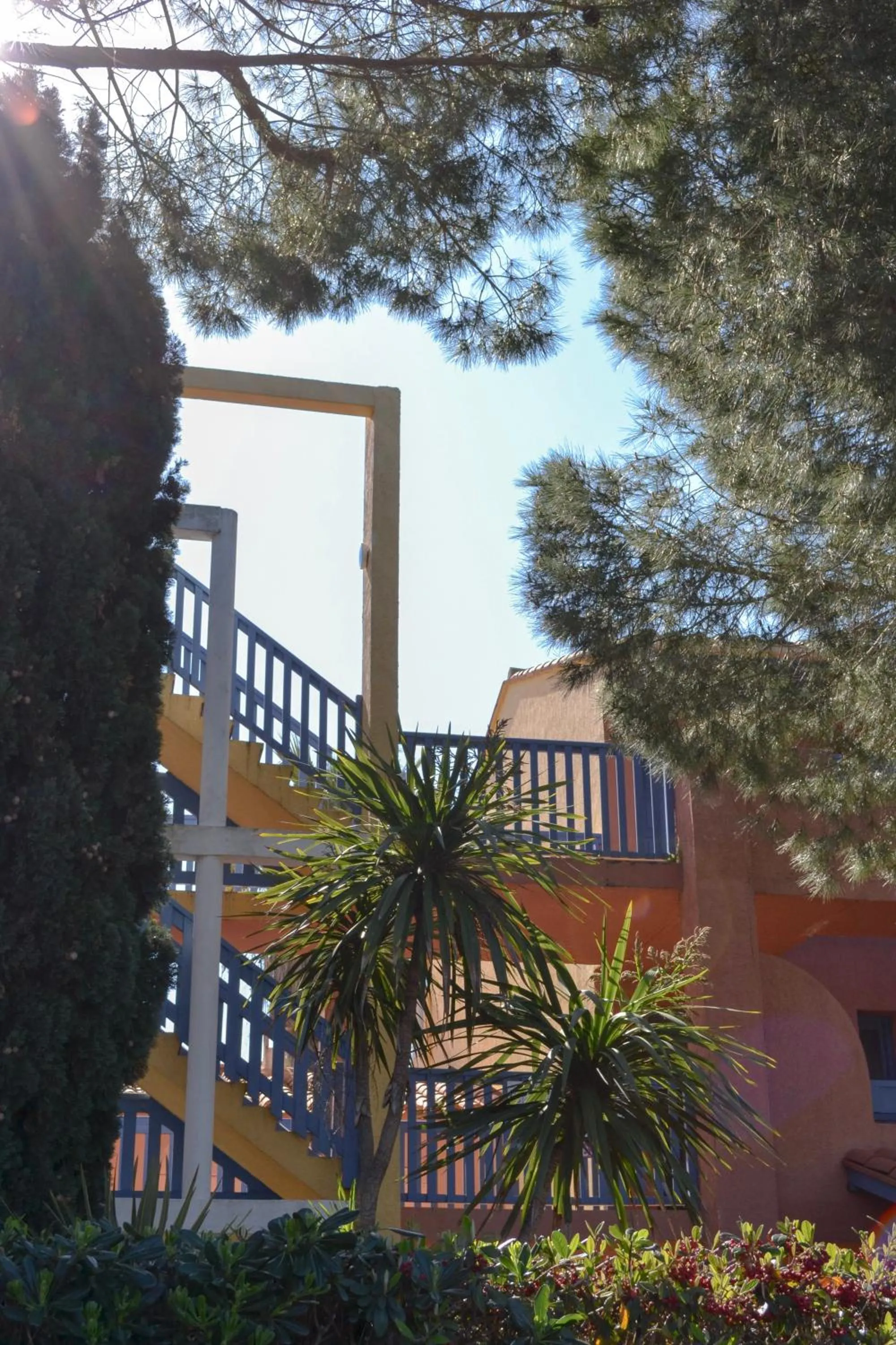 Property building in Malibu Village