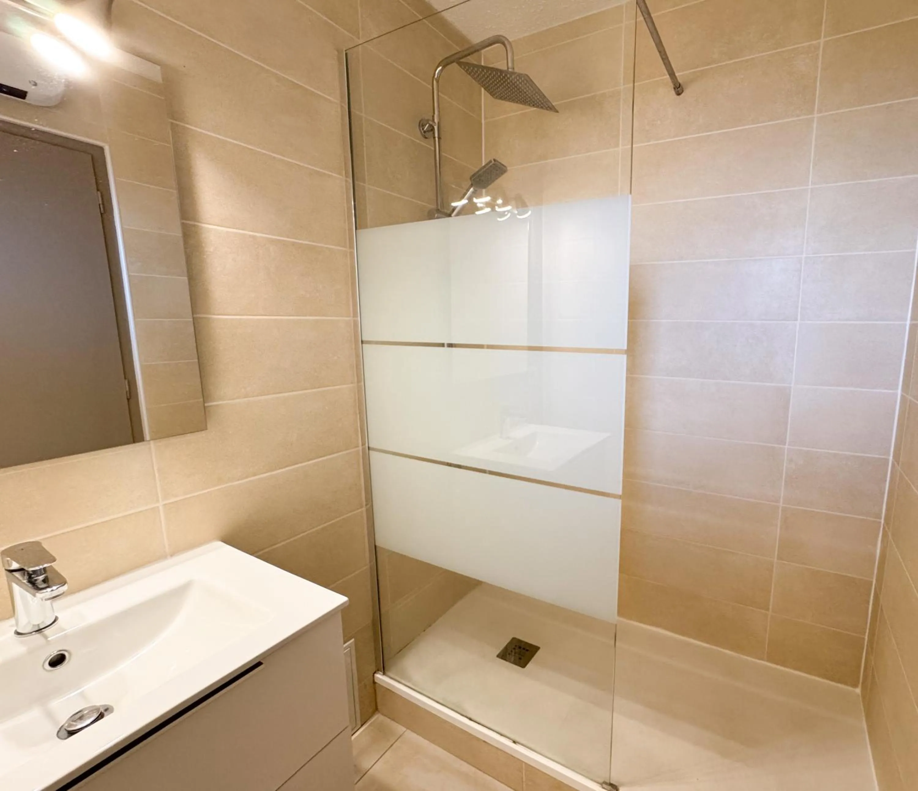 Bathroom in Malibu Village