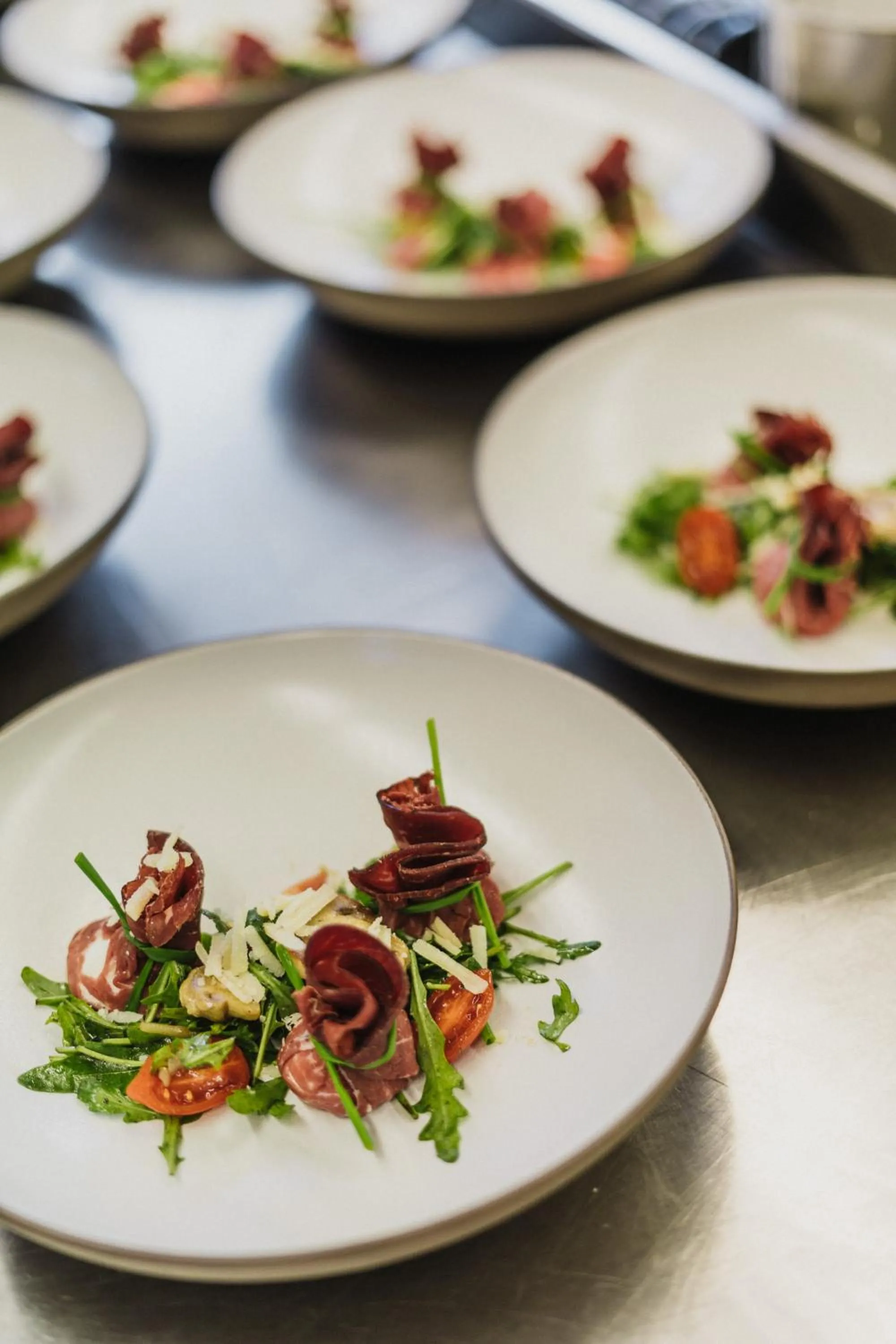 kitchen in Hotel Mühlbacherhof