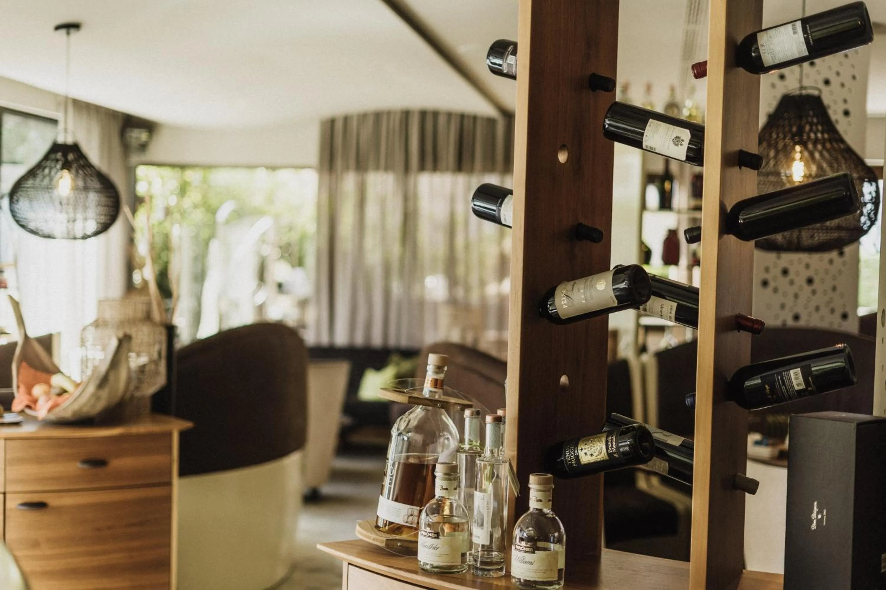 Lounge or bar in Hotel Mühlbacherhof