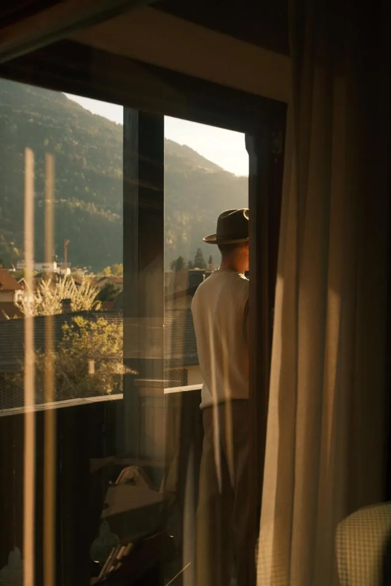Balcony/Terrace in Hotel Mühlbacherhof