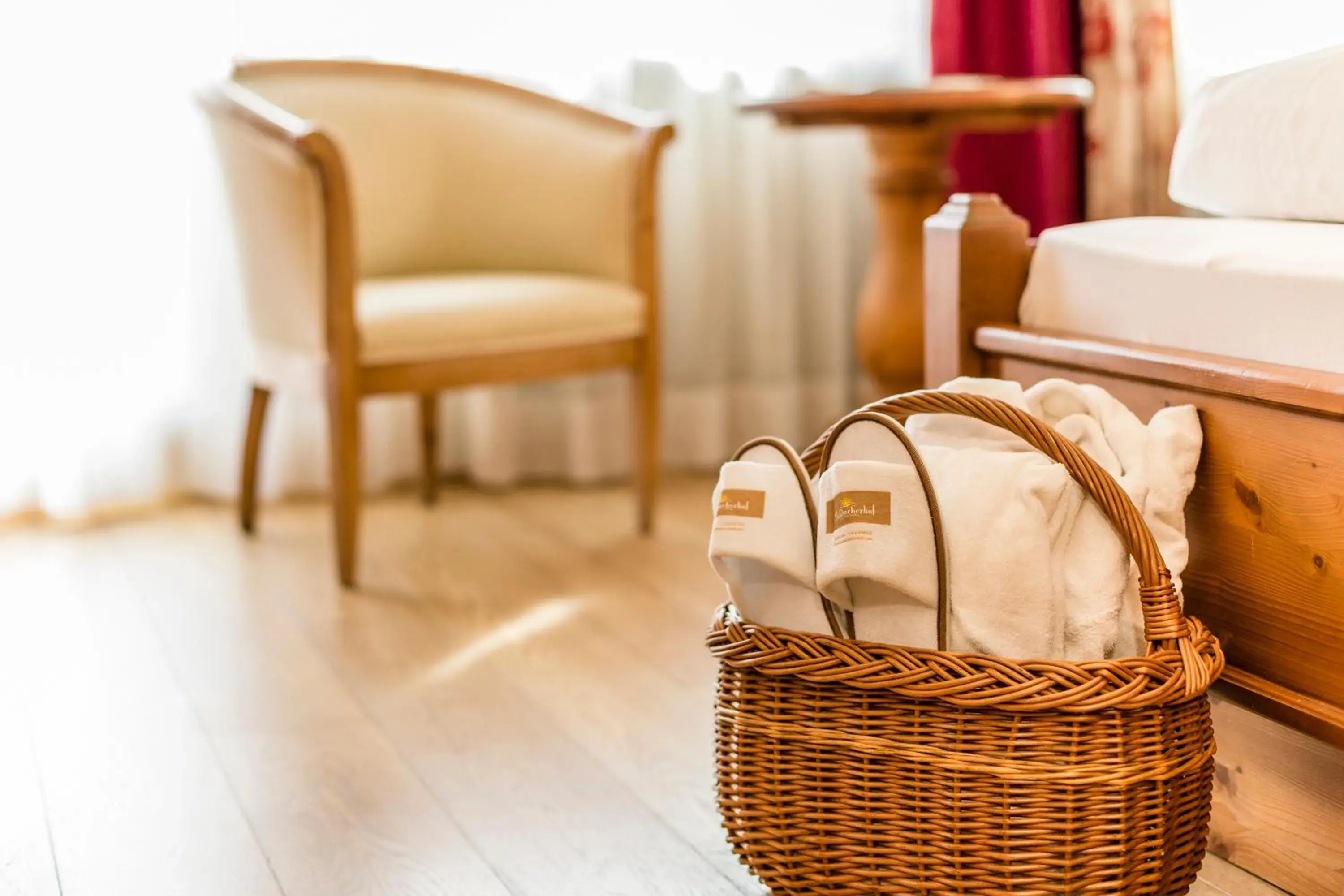 Deluxe Junior Suite in Hotel Mühlbacherhof Deluxe Junior Suite in Hotel Mühlbacherhof