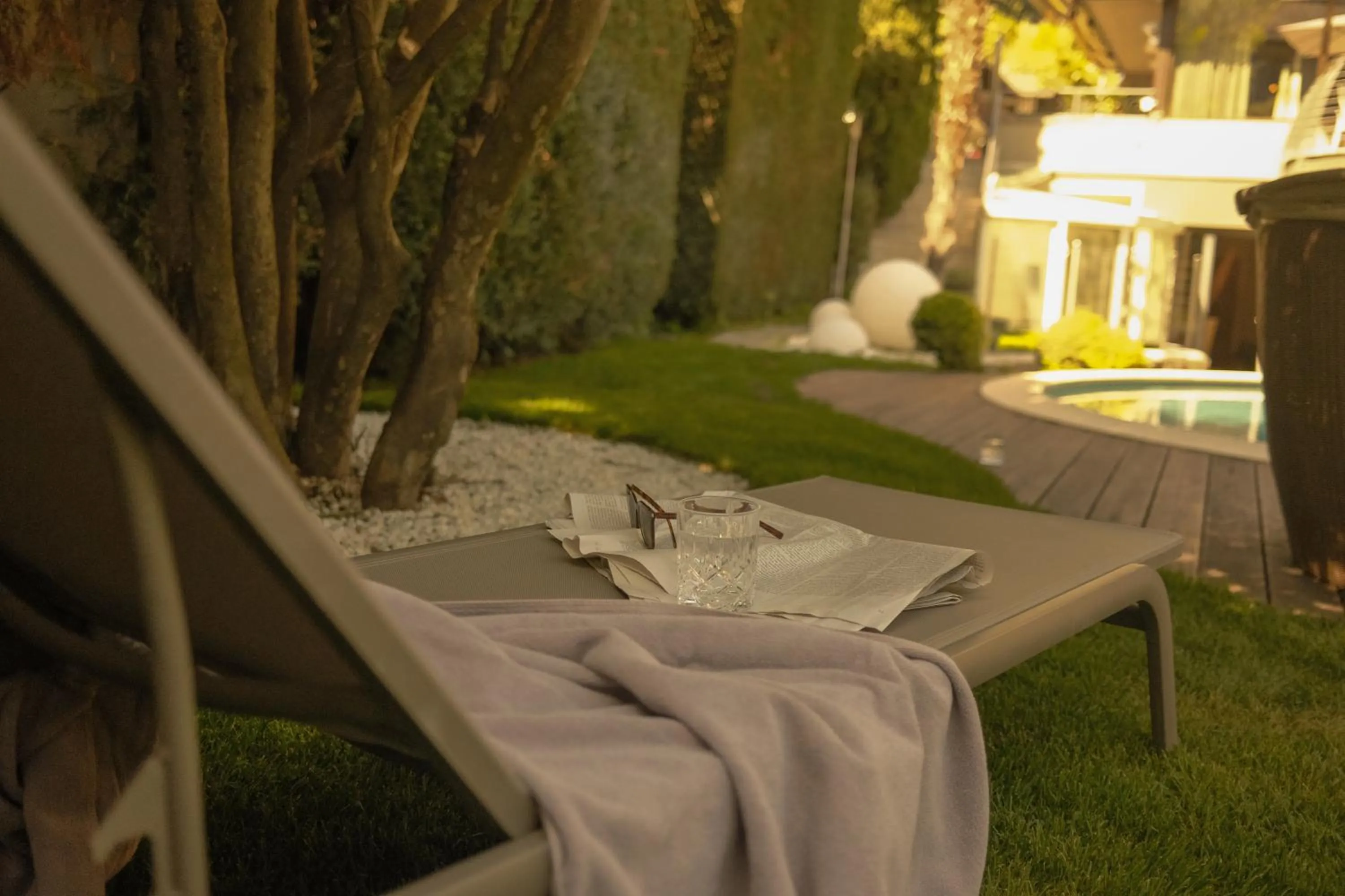 Garden in Hotel Mühlbacherhof