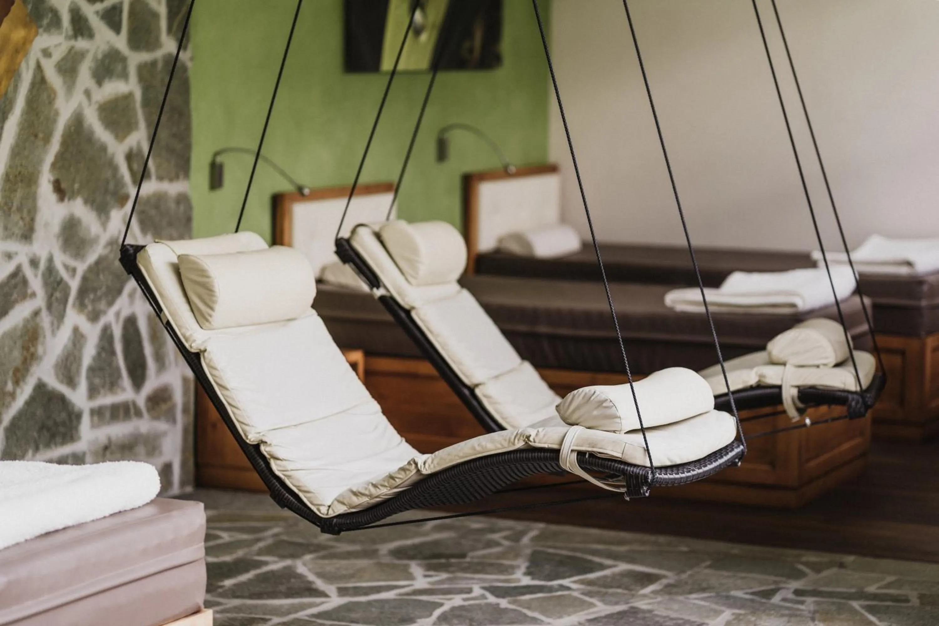 Swimming pool in Hotel Mühlbacherhof