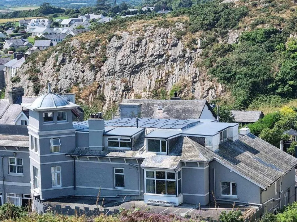 Property building in The Marine Hotel