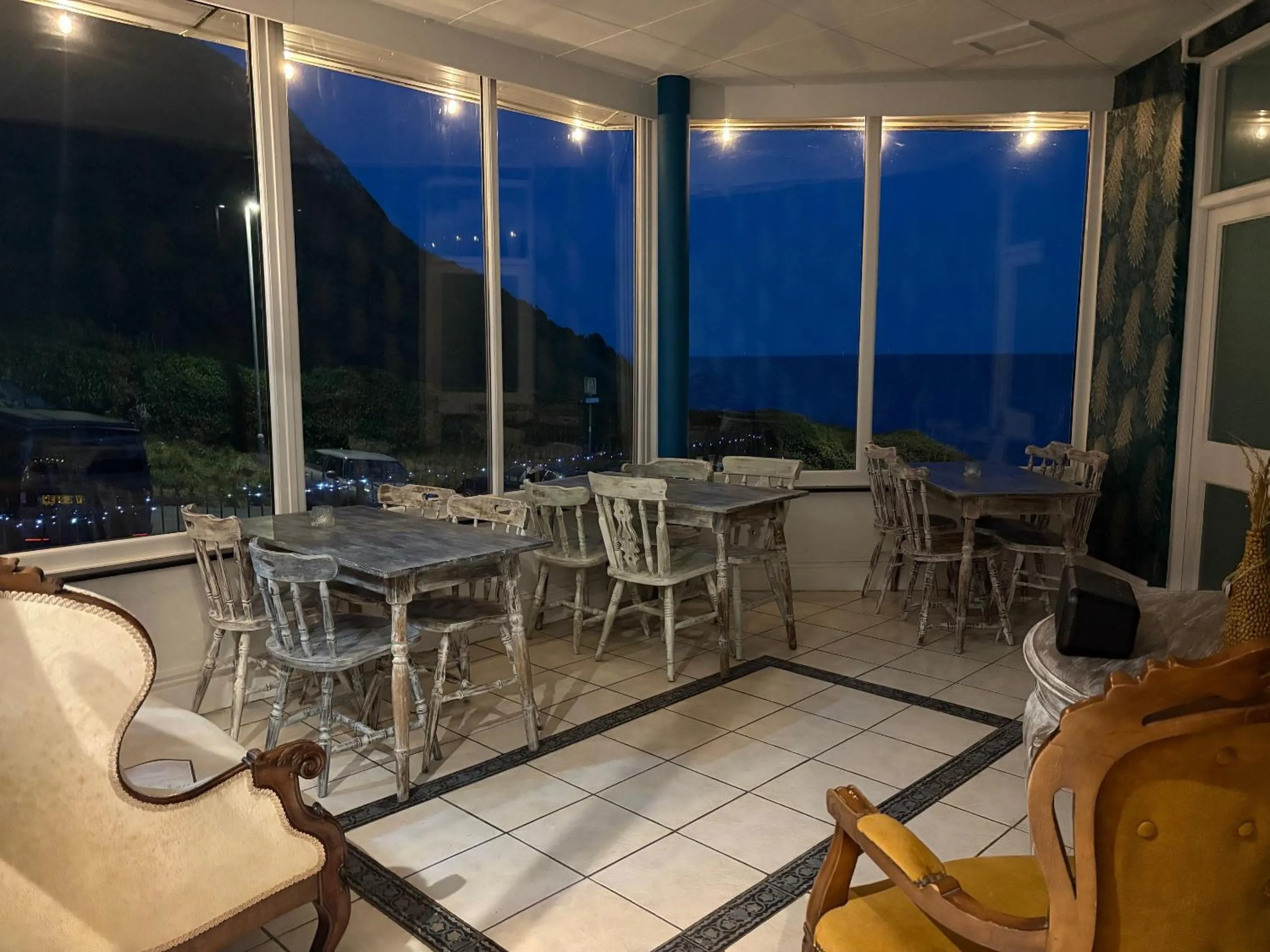 Breakfast in The Marine Hotel