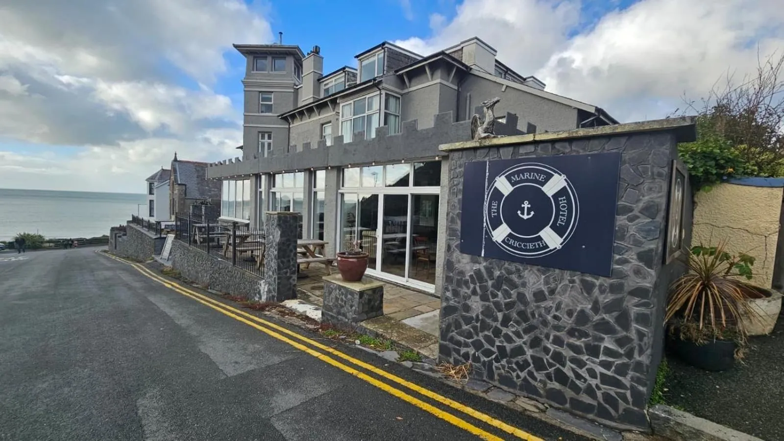 Property building in The Marine Hotel