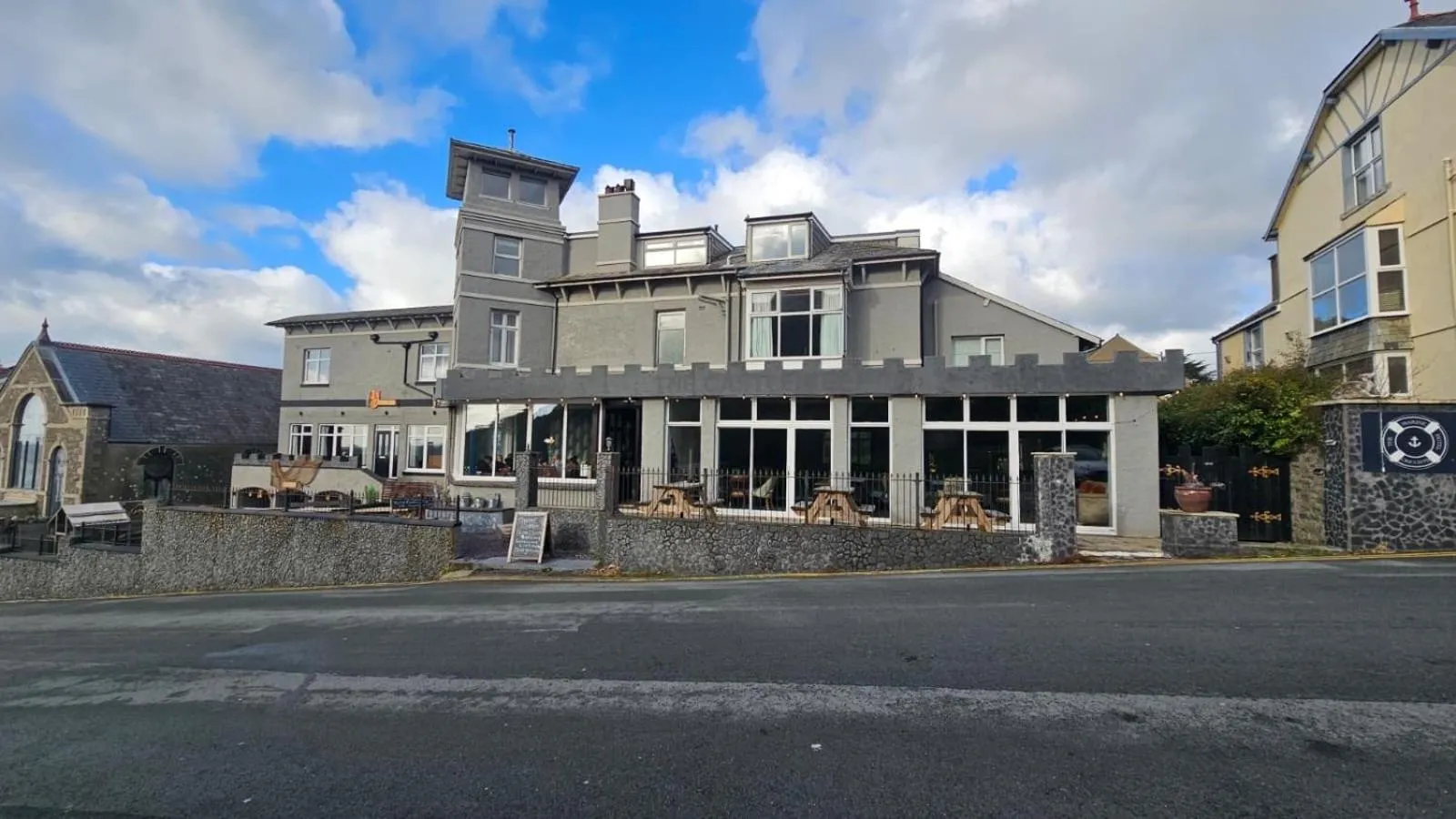 Property building in The Marine Hotel