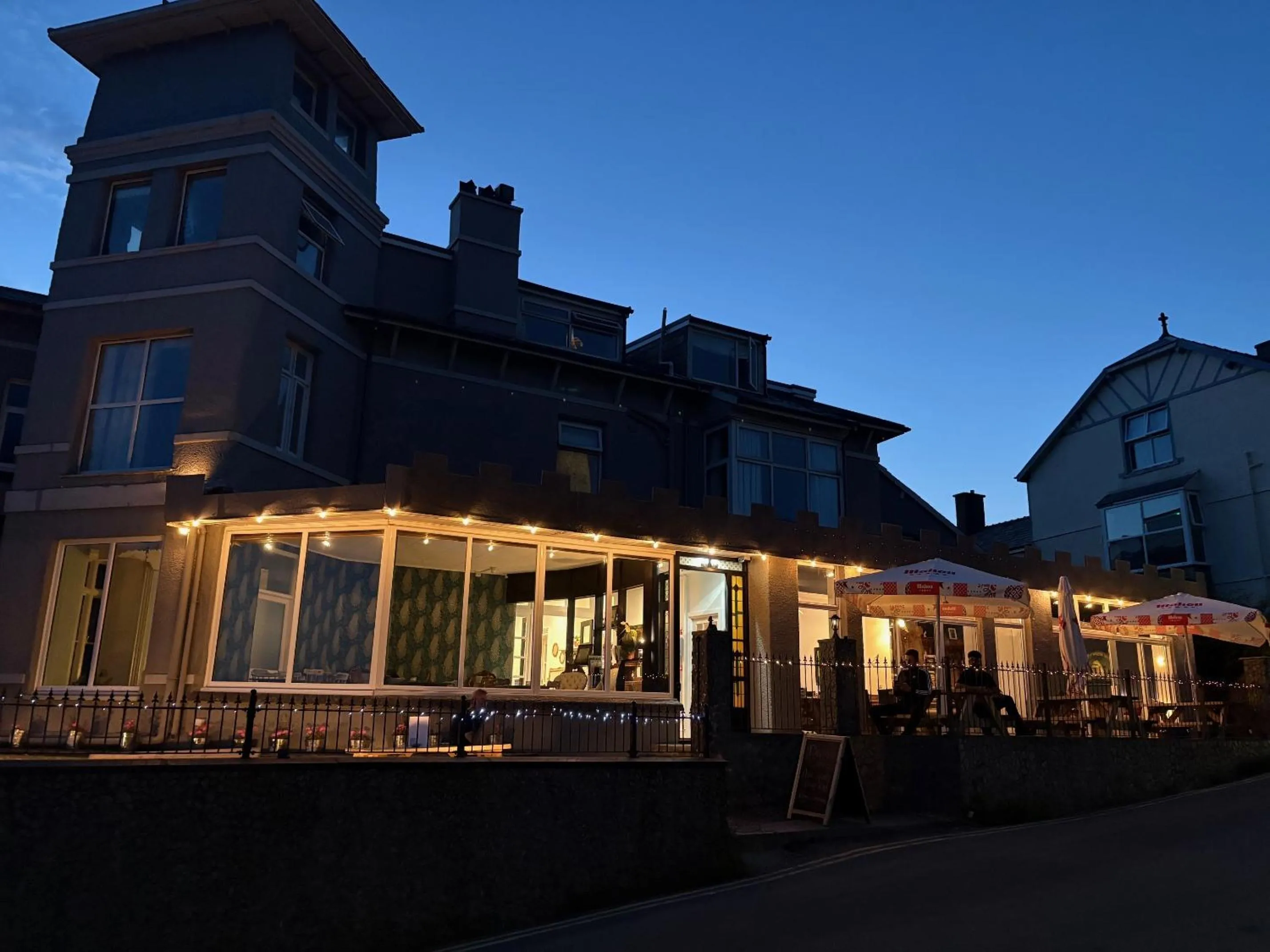 Property building in The Marine Hotel