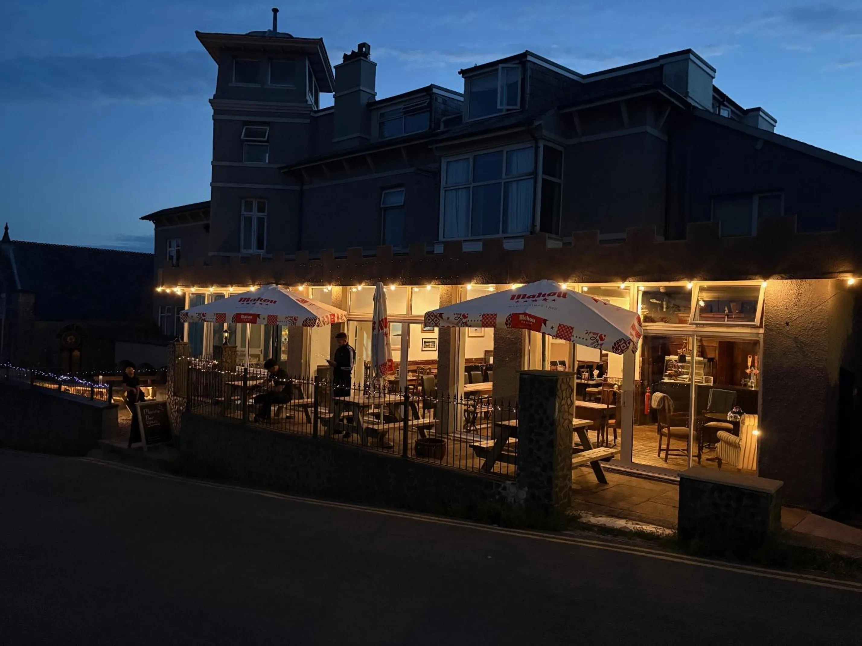 Property building in The Marine Hotel