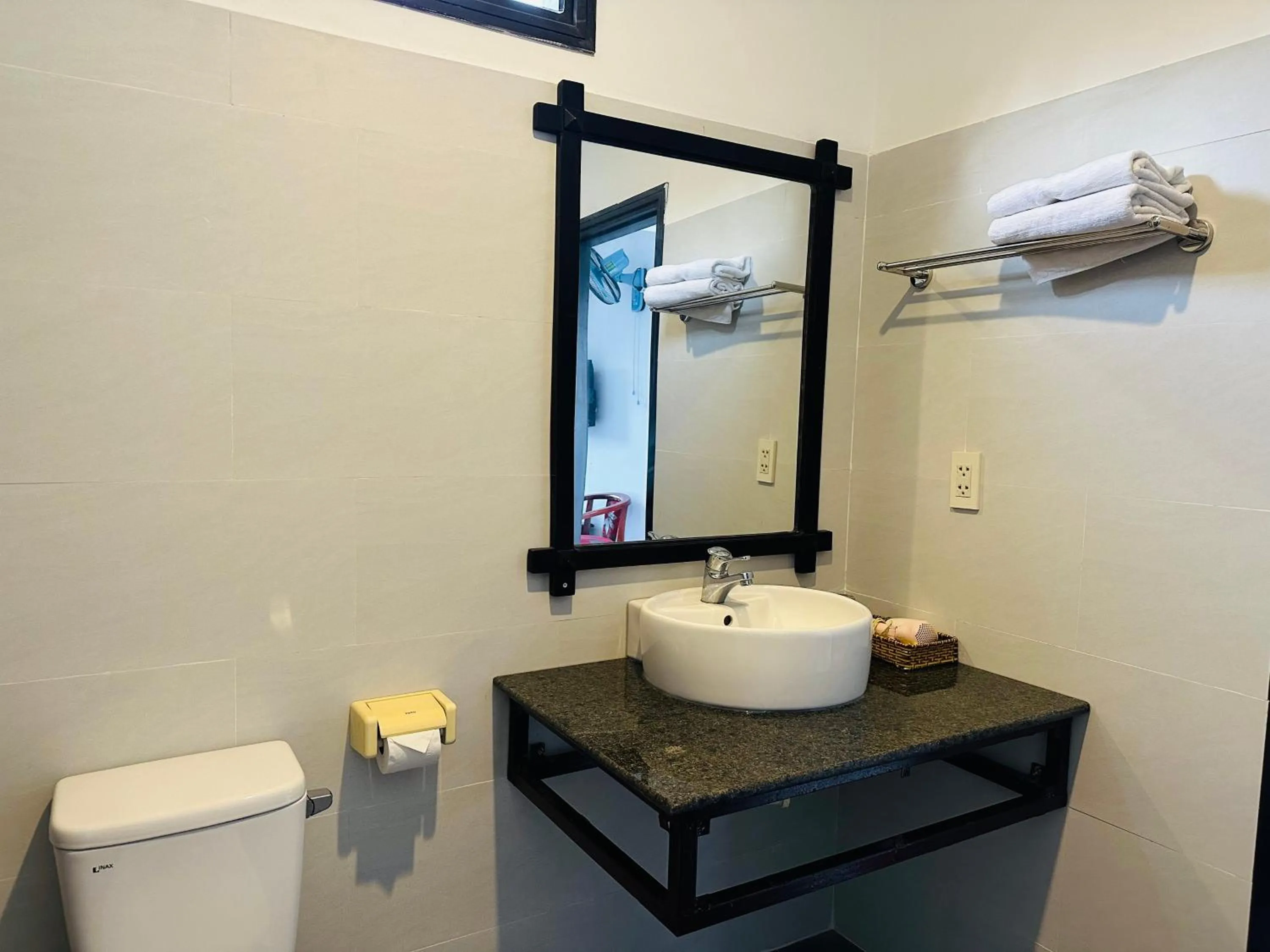 Bathroom in Do River Homestay