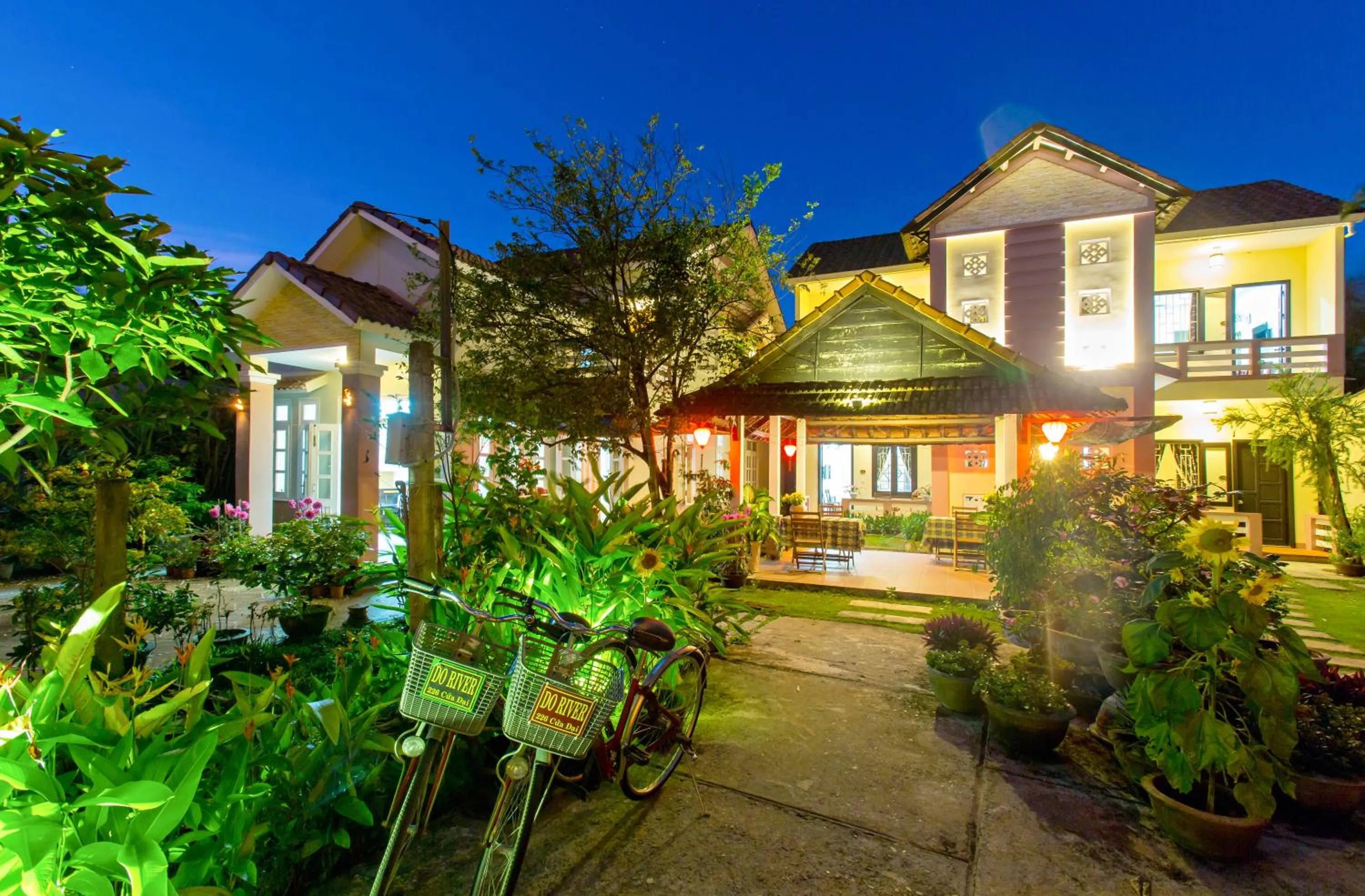 Facade/entrance in Do River Homestay