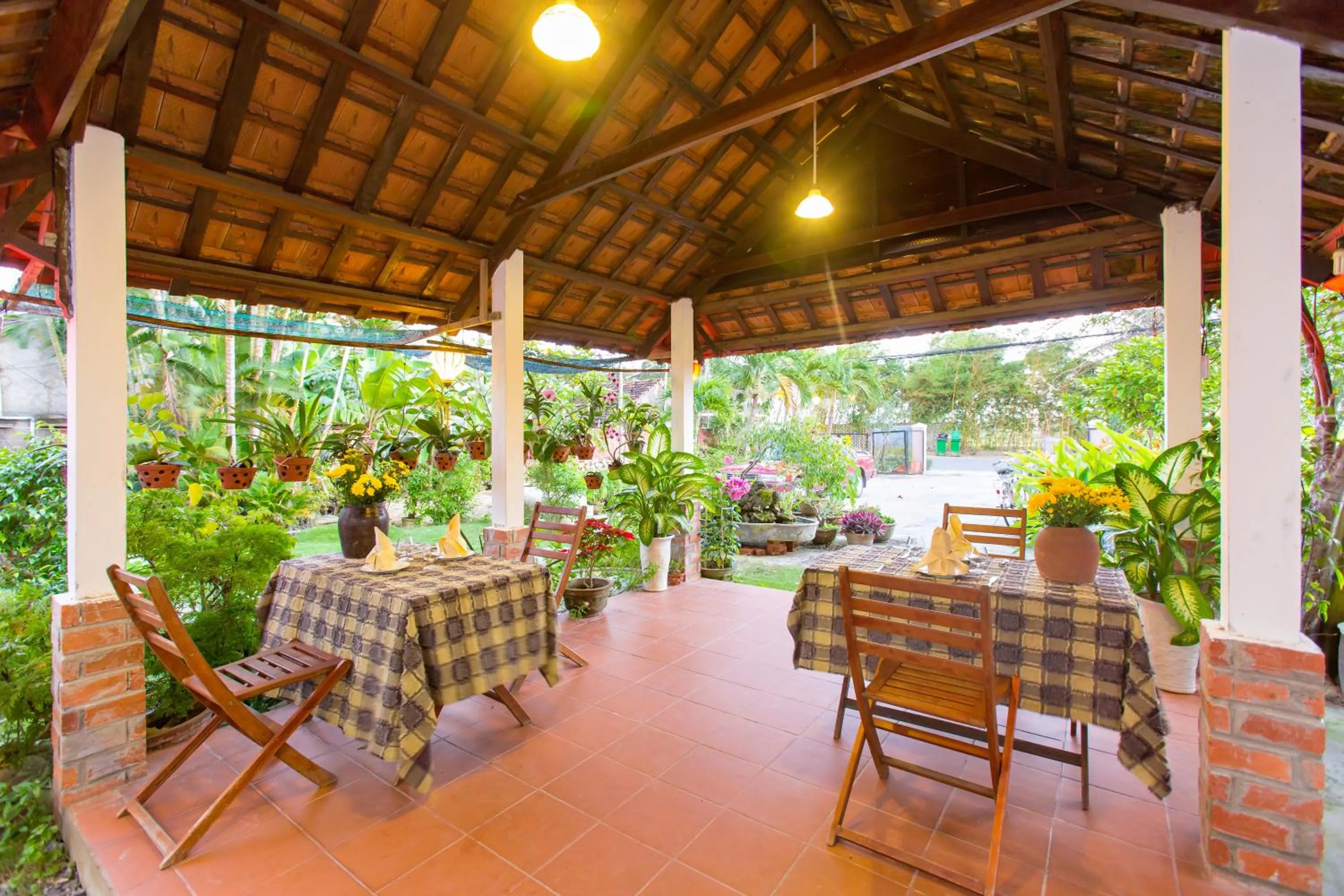 Natural landscape in Do River Homestay