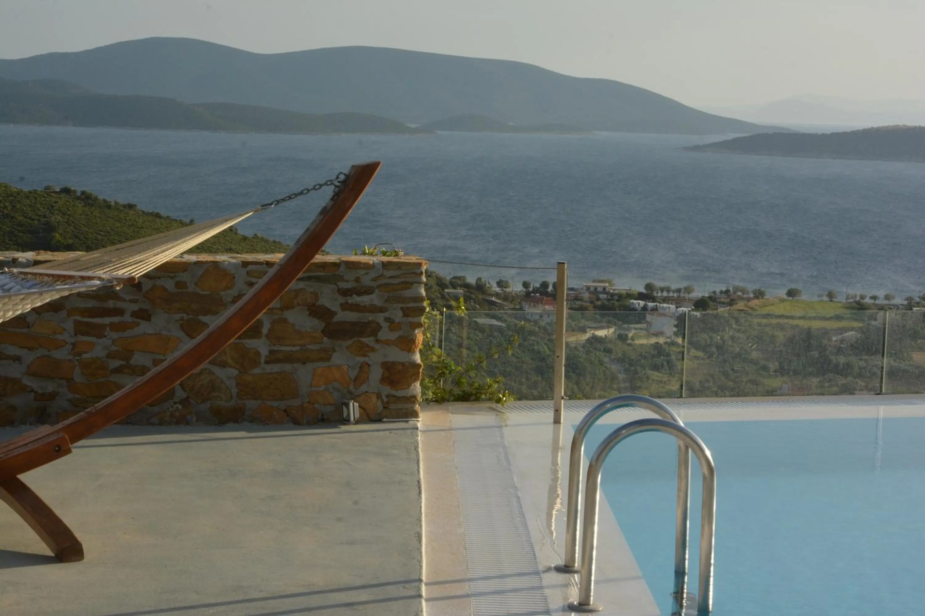 Sea view in Celini Suites Hotel