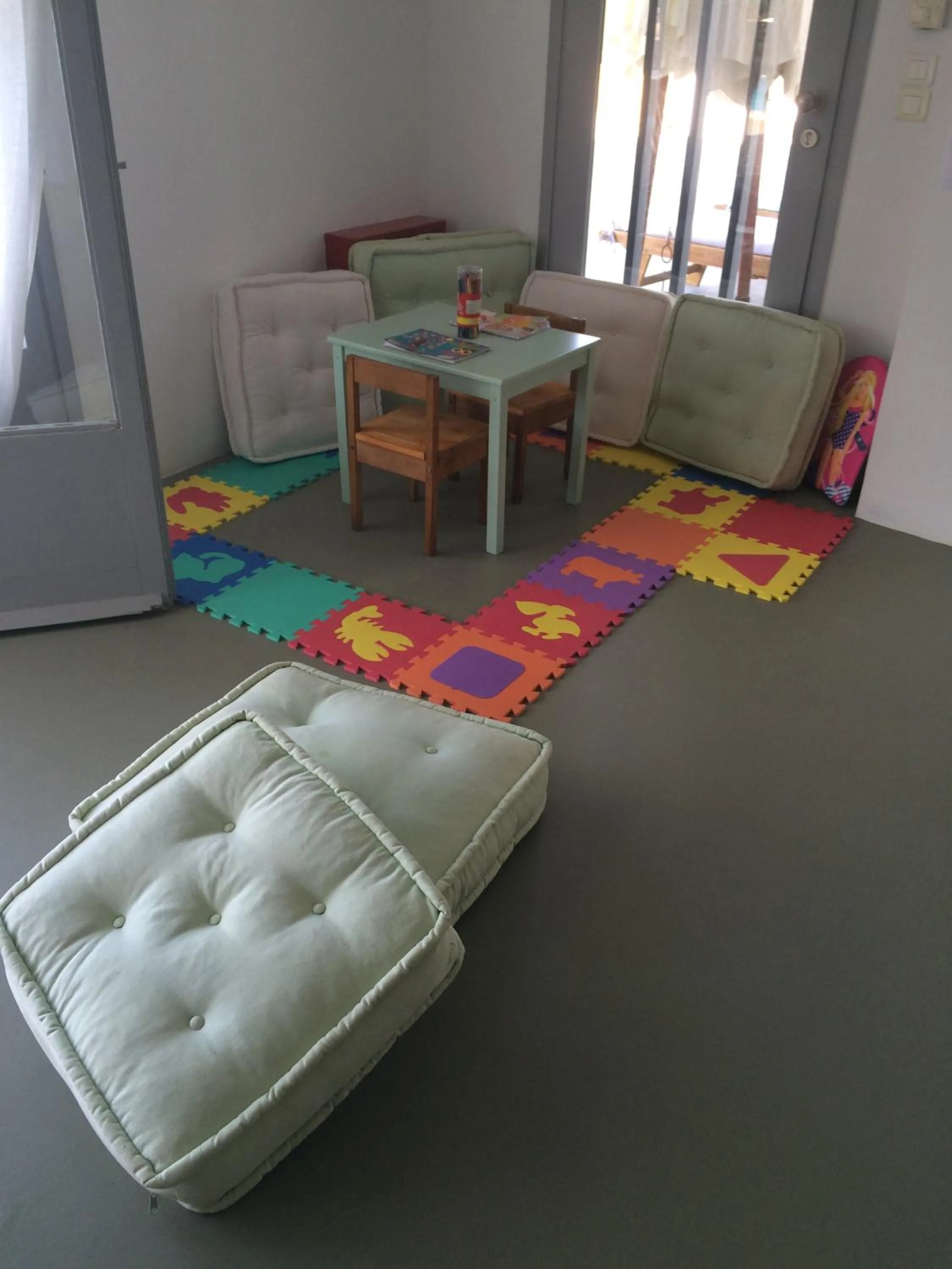 Children play ground in Celini Suites Hotel
