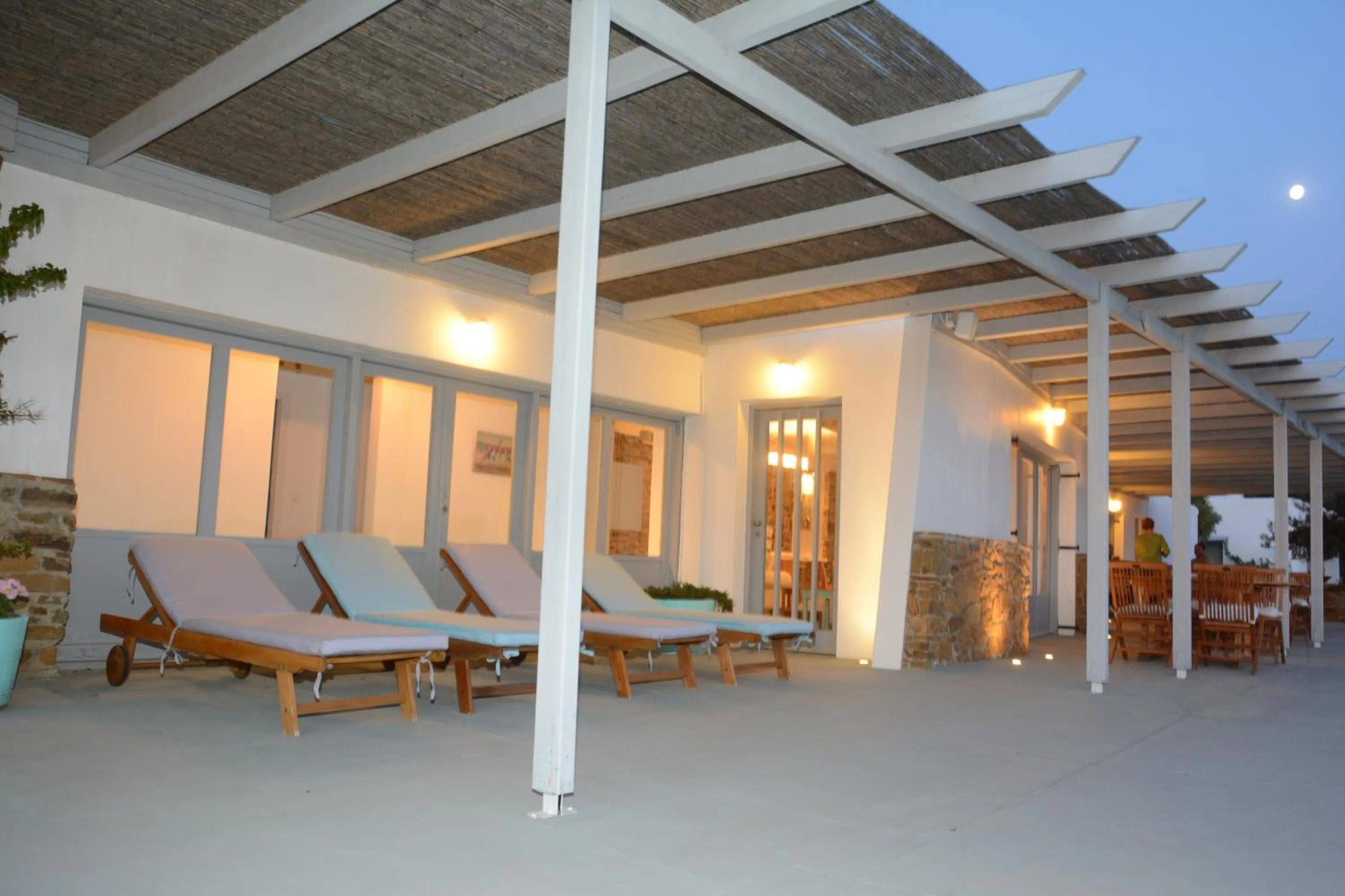 On site in Celini Suites Hotel