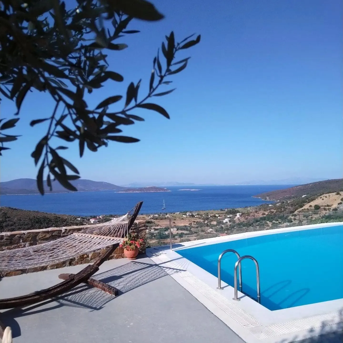 Sea view in Celini Suites Hotel