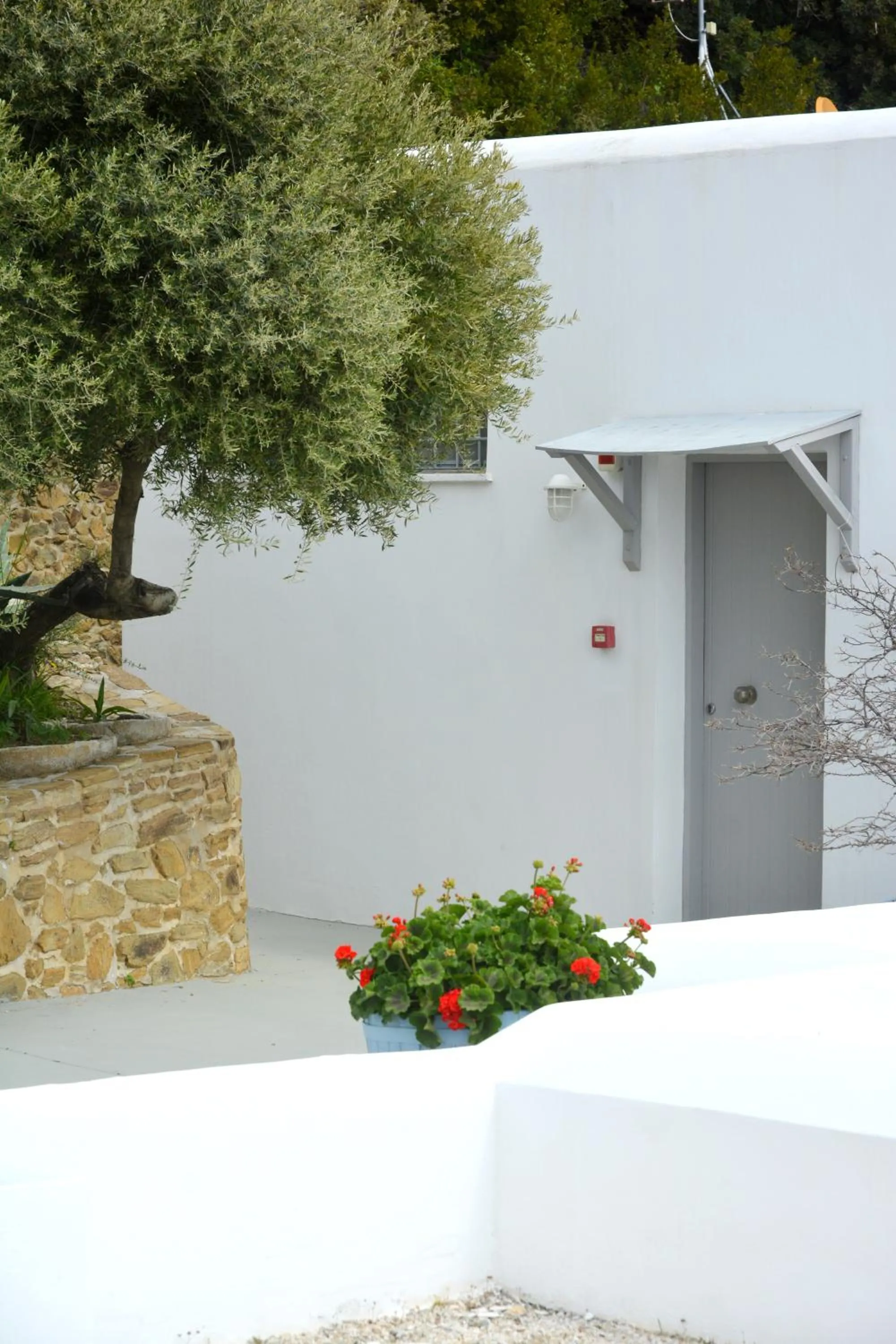 Property building in Celini Suites Hotel