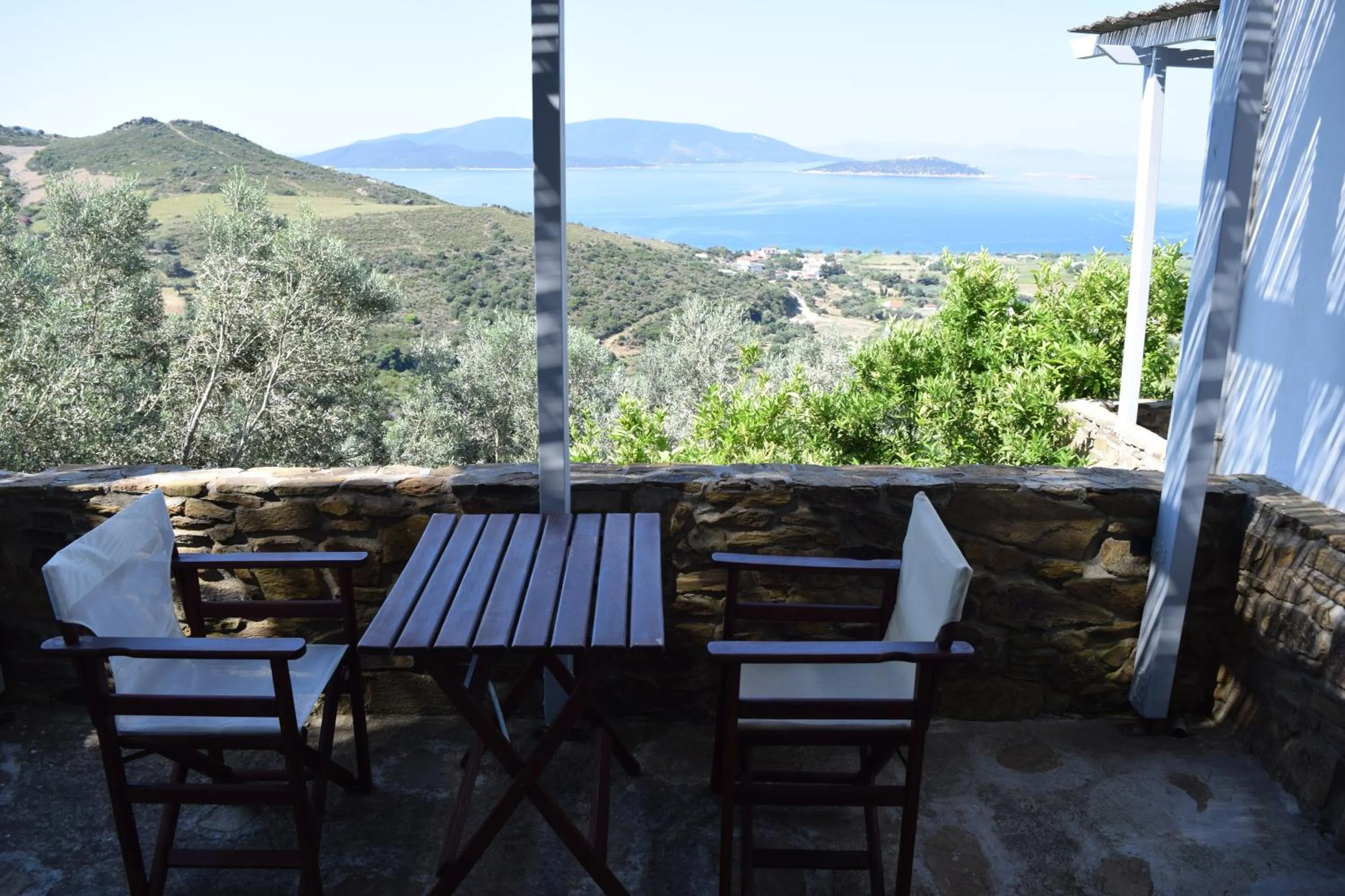 Sea view in Celini Suites Hotel