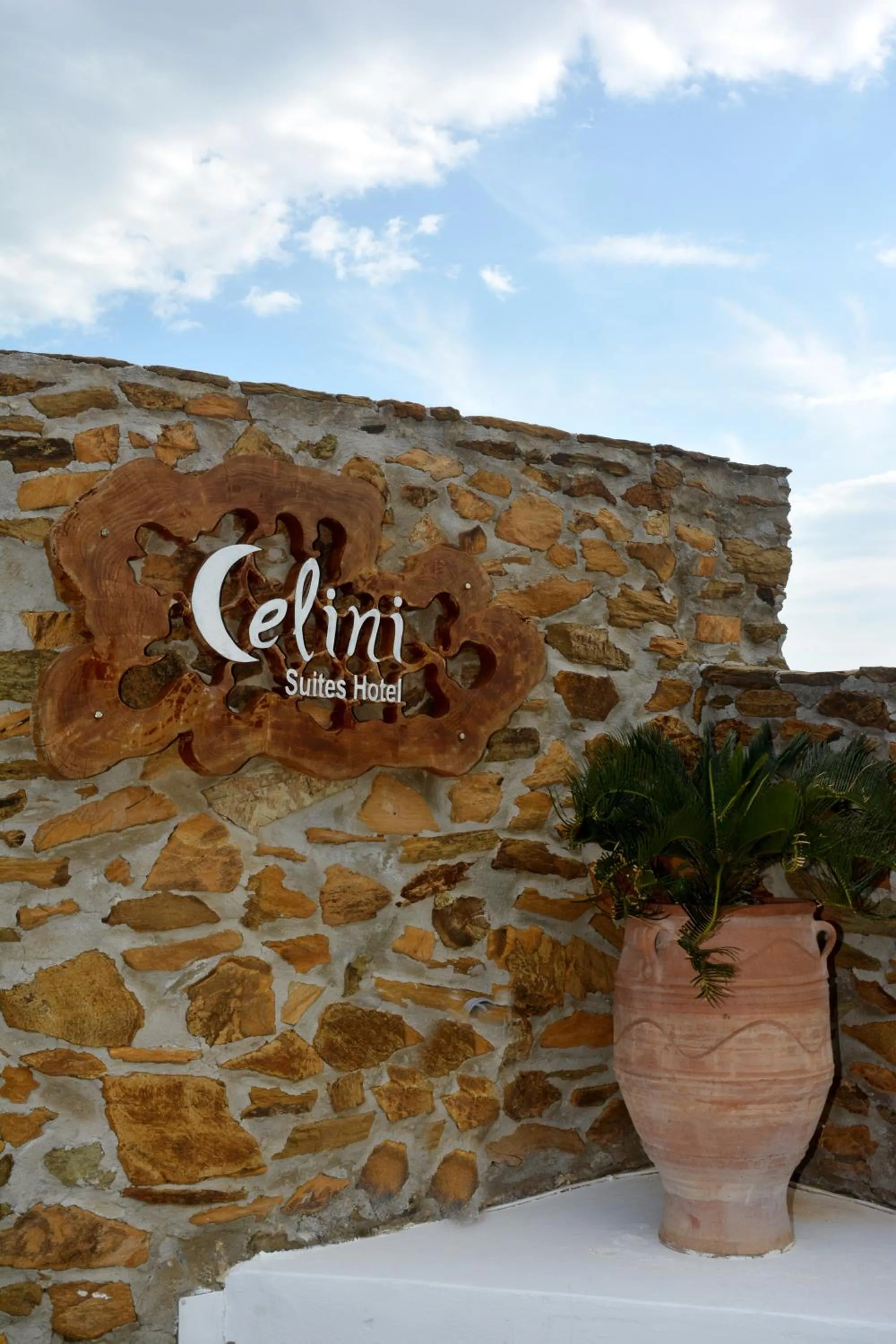 Property logo or sign in Celini Suites Hotel