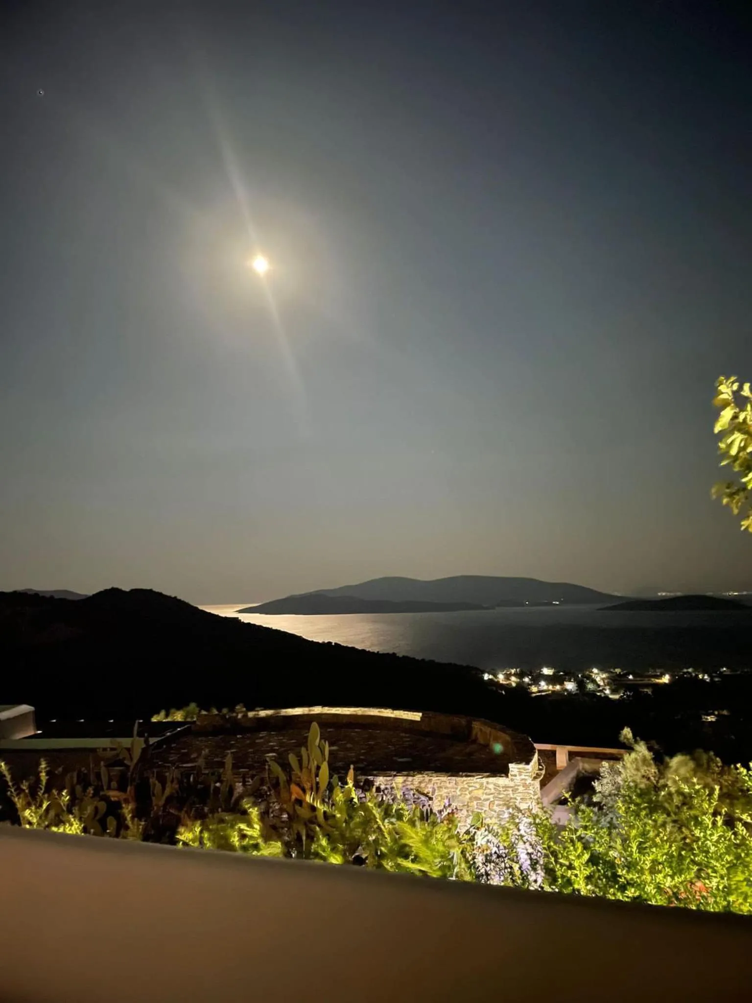 Natural landscape in Celini Suites Hotel
