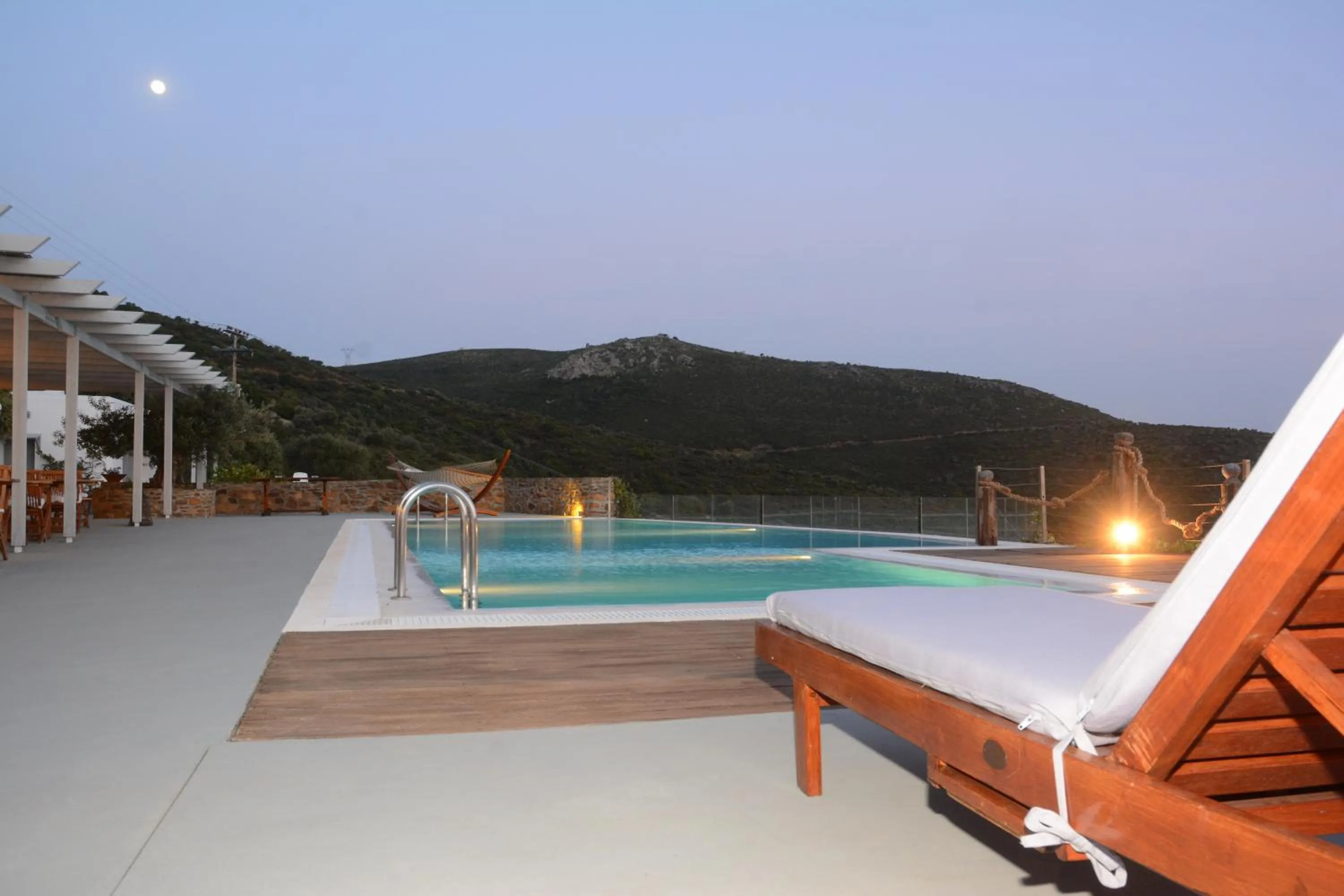 Pool view in Celini Suites Hotel