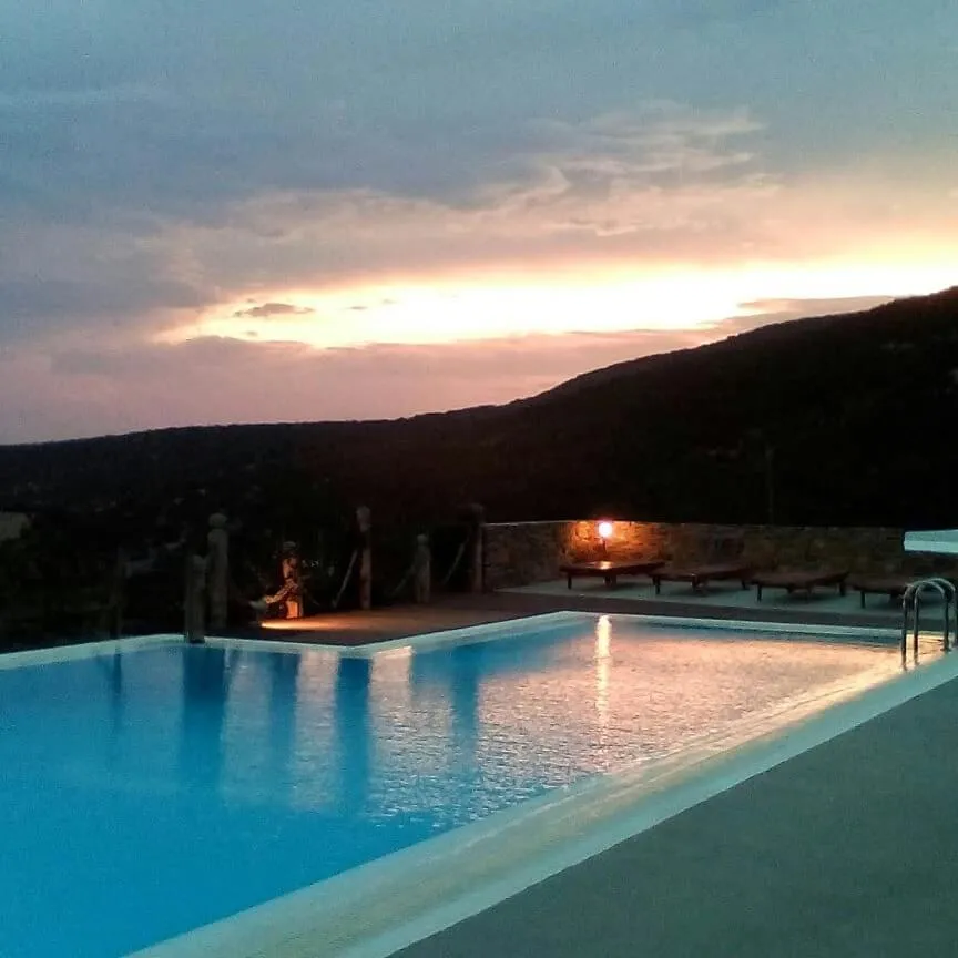 Swimming pool in Celini Suites Hotel