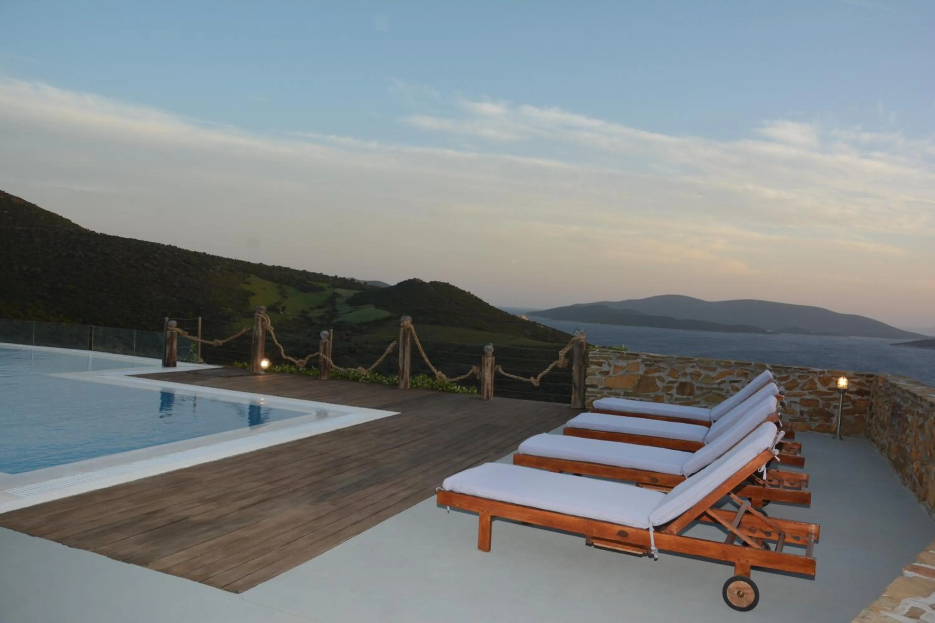 Sea view in Celini Suites Hotel