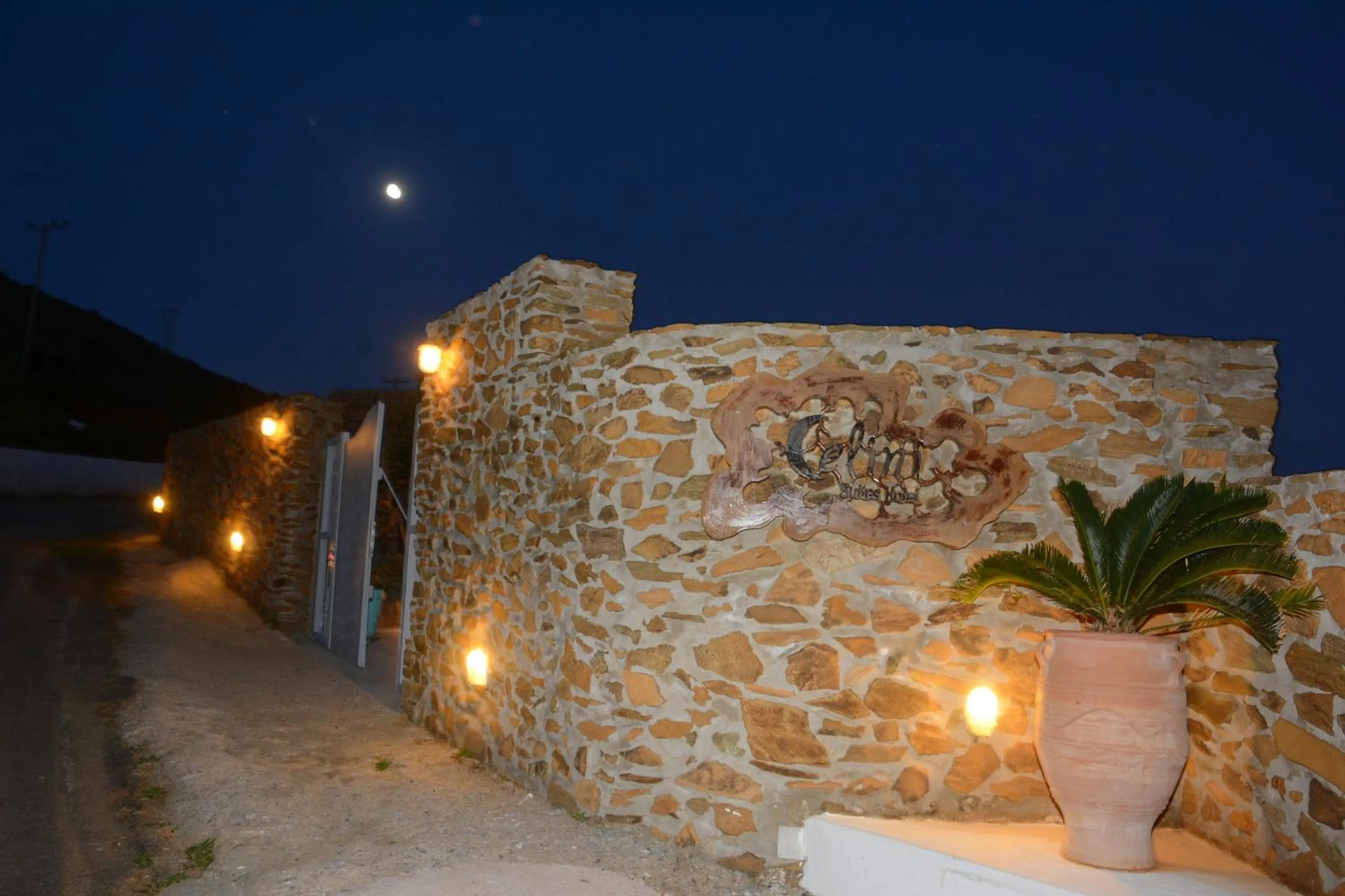 Property logo or sign in Celini Suites Hotel