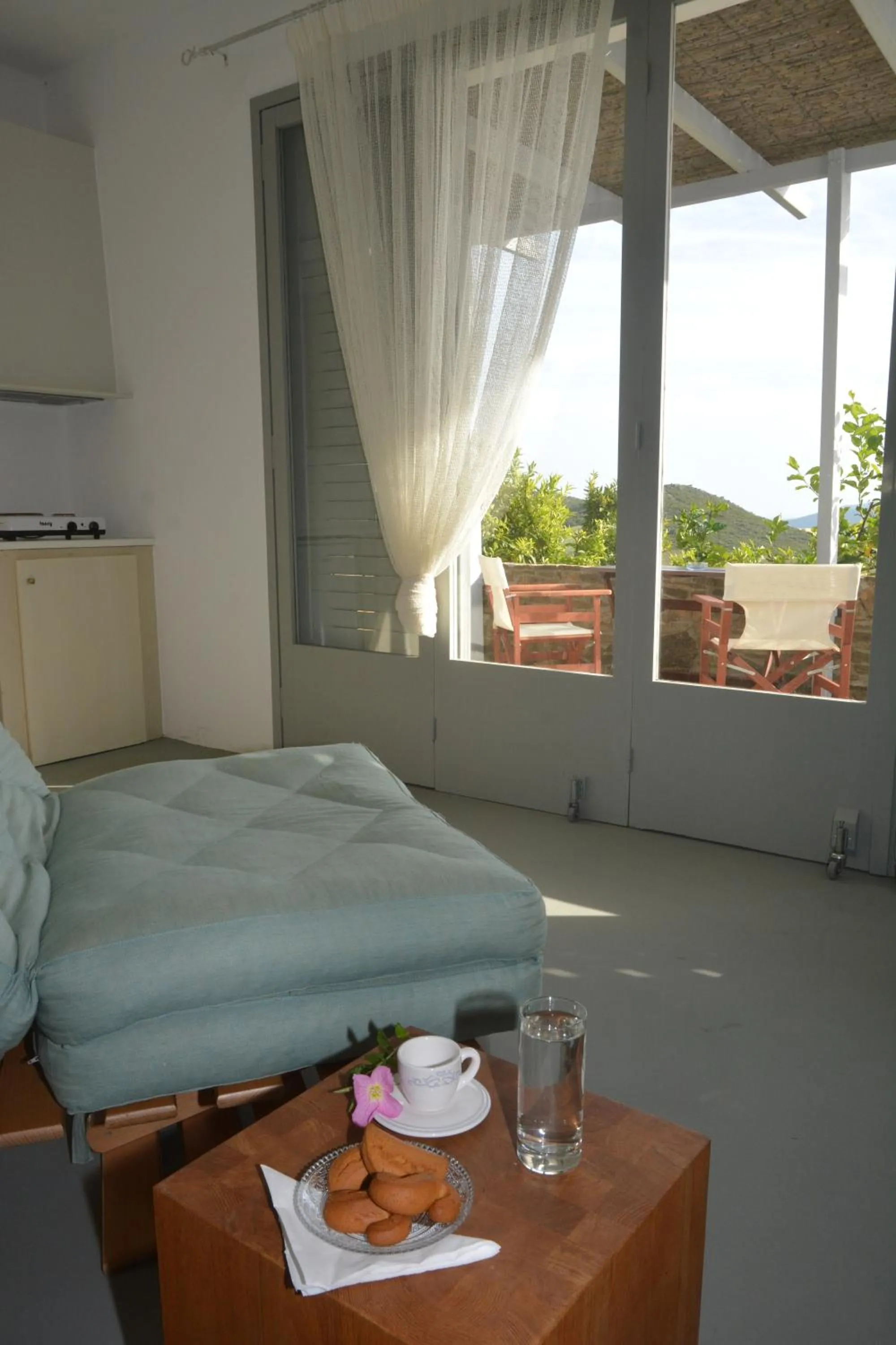 Sea view, Bed in Celini Suites Hotel