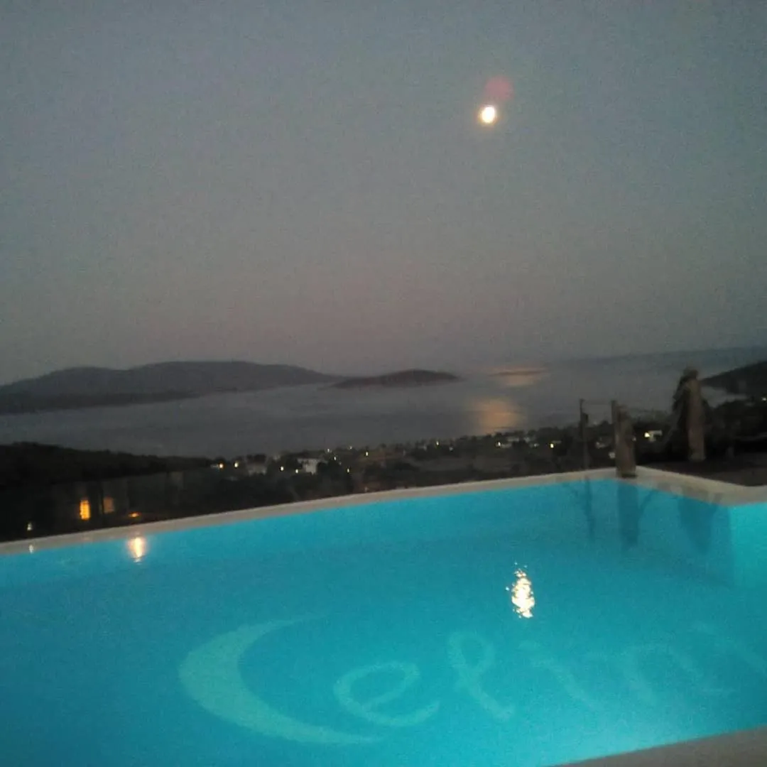 Sea view in Celini Suites Hotel