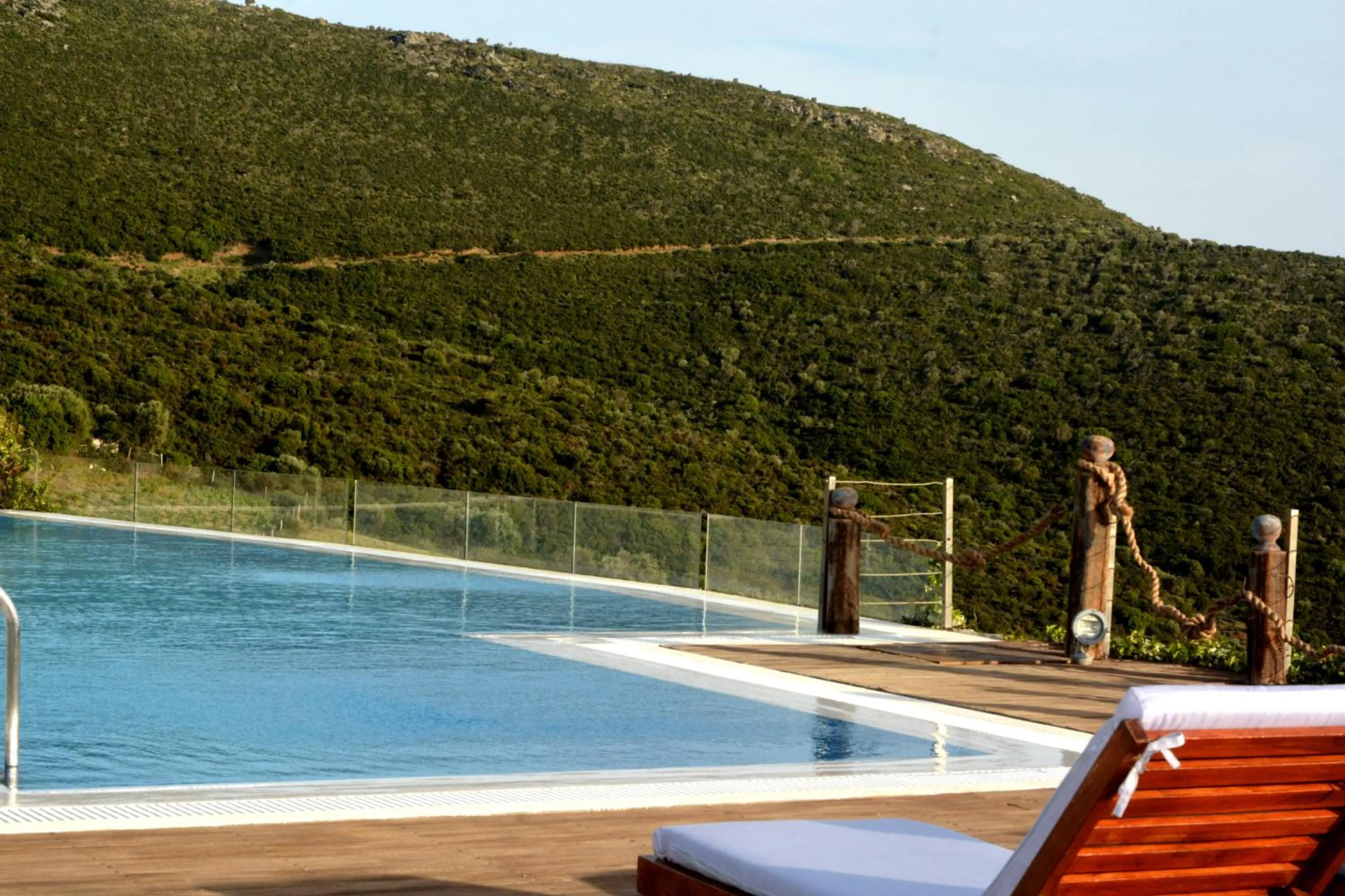 Mountain view in Celini Suites Hotel