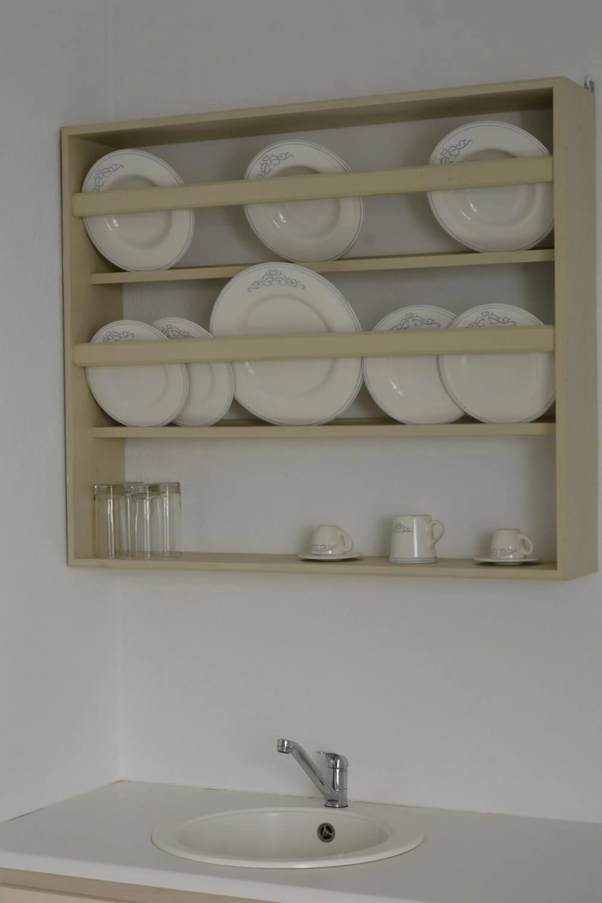 Kitchen or kitchenette in Celini Suites Hotel