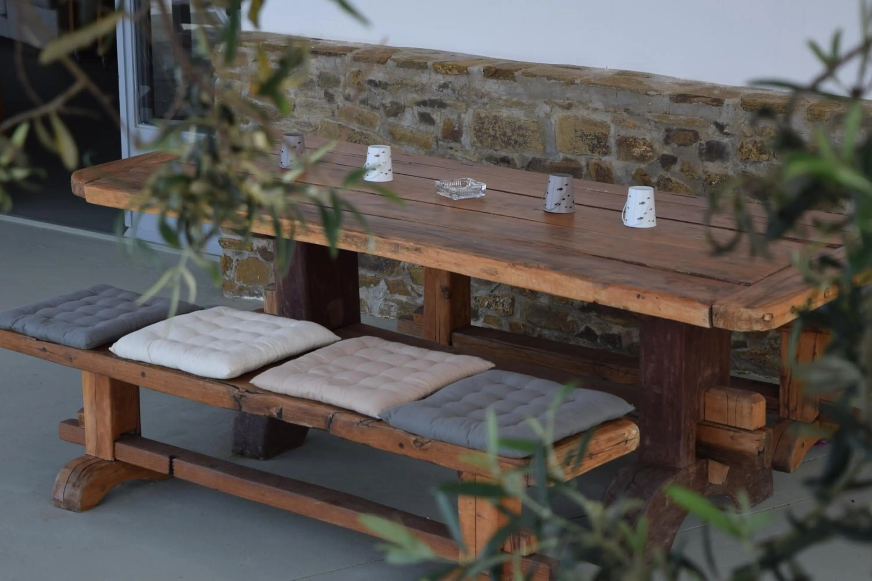 Patio in Celini Suites Hotel