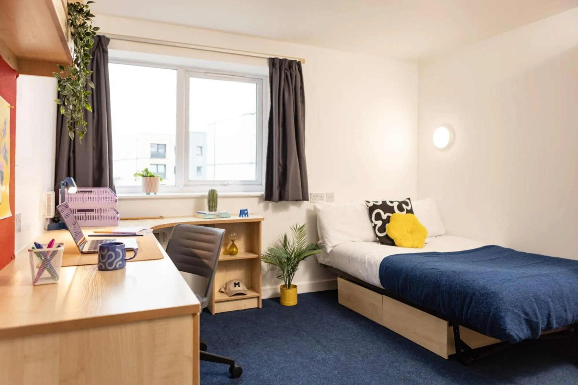 Albert Court in Liverpool
