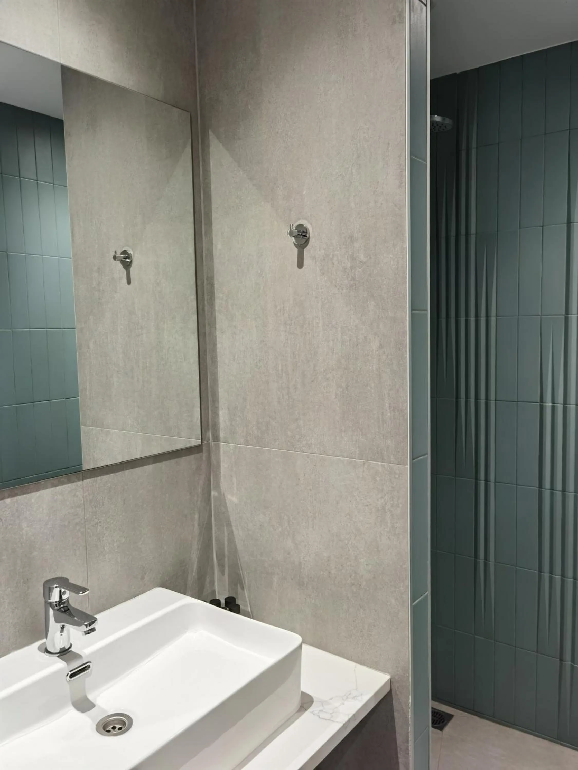 Bathroom in Z Inn Ioannina