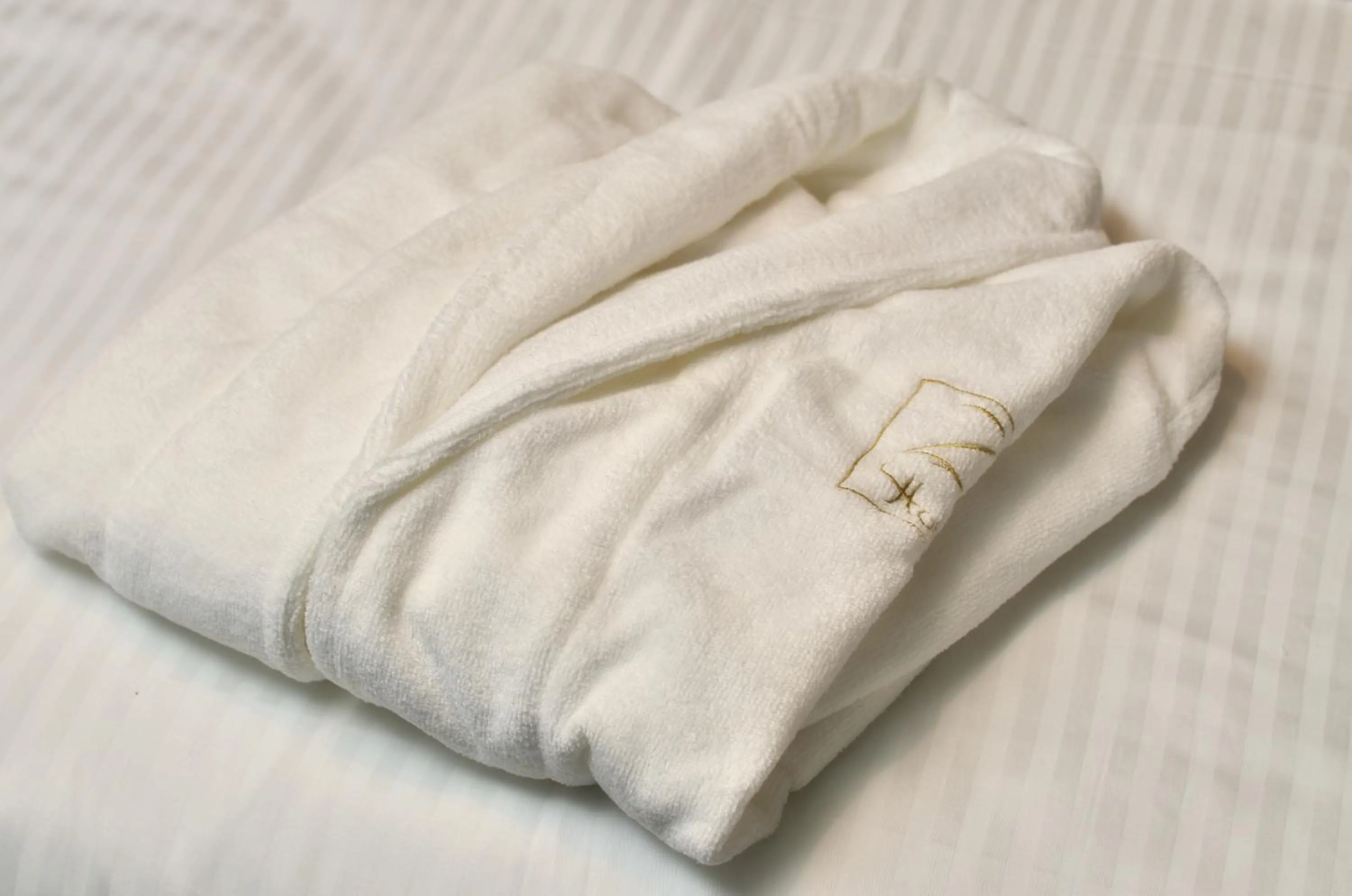 Decorative detail, Bed in Z Inn Ioannina