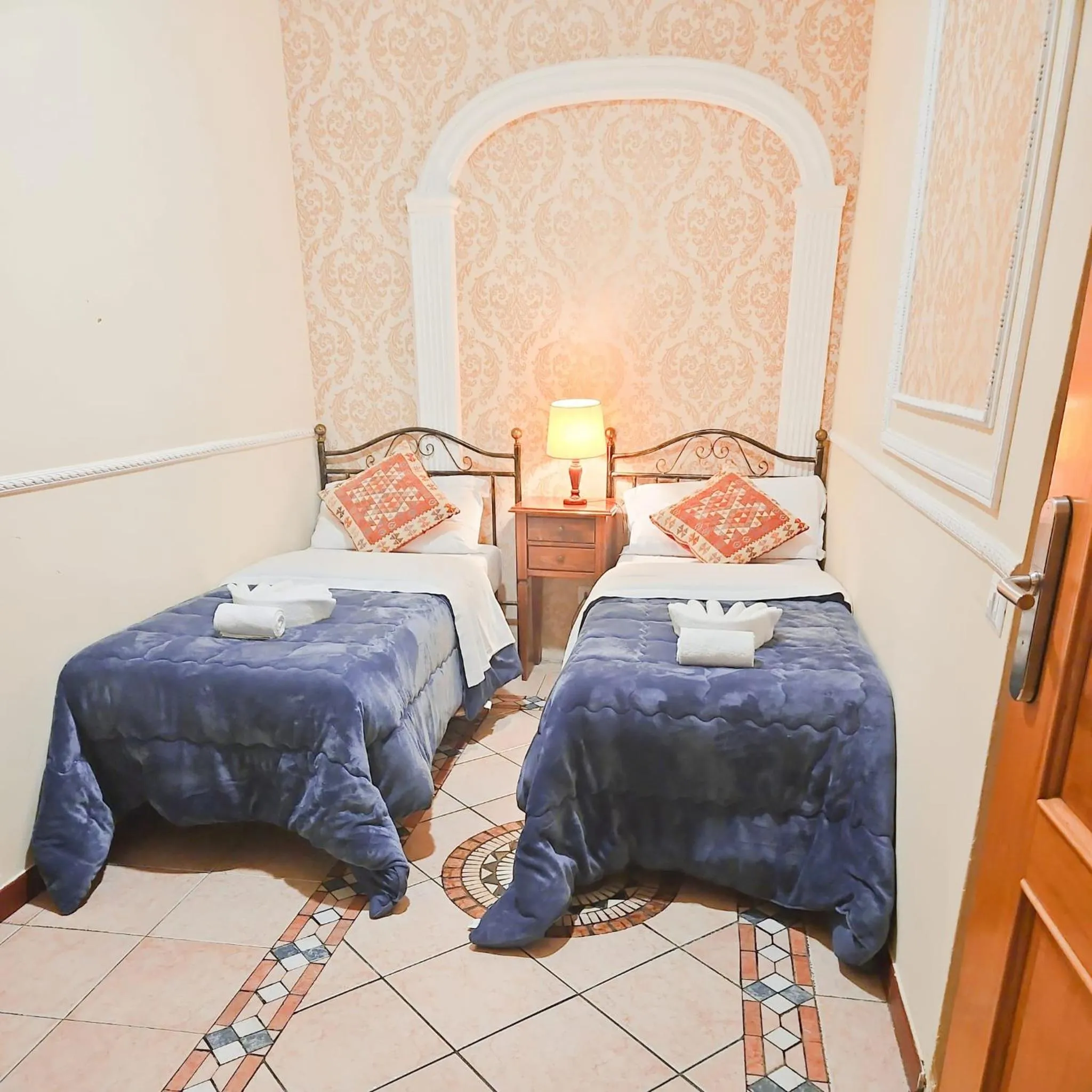 Bed in Hotel Giubileo
