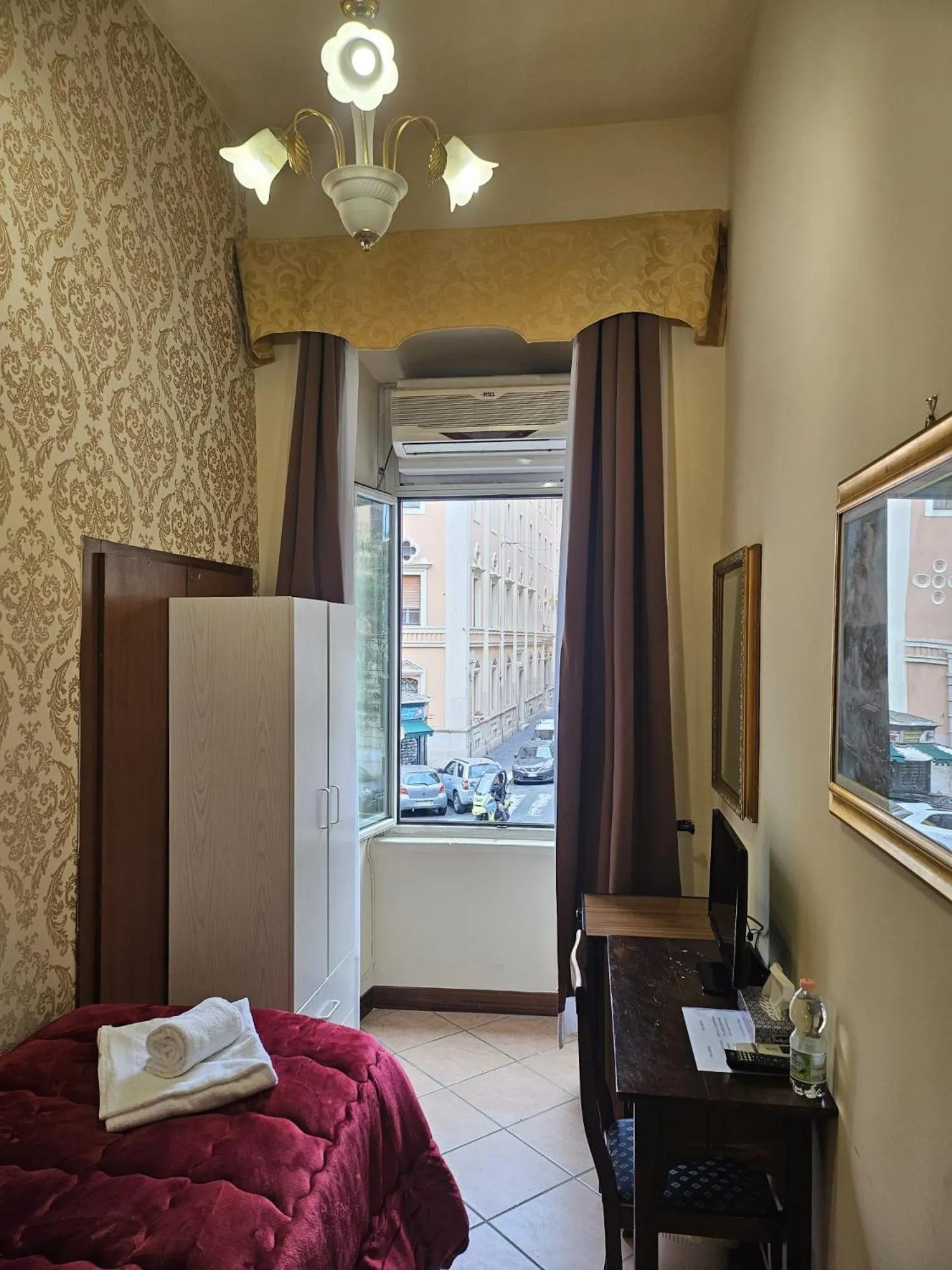 Bed in Hotel Giubileo