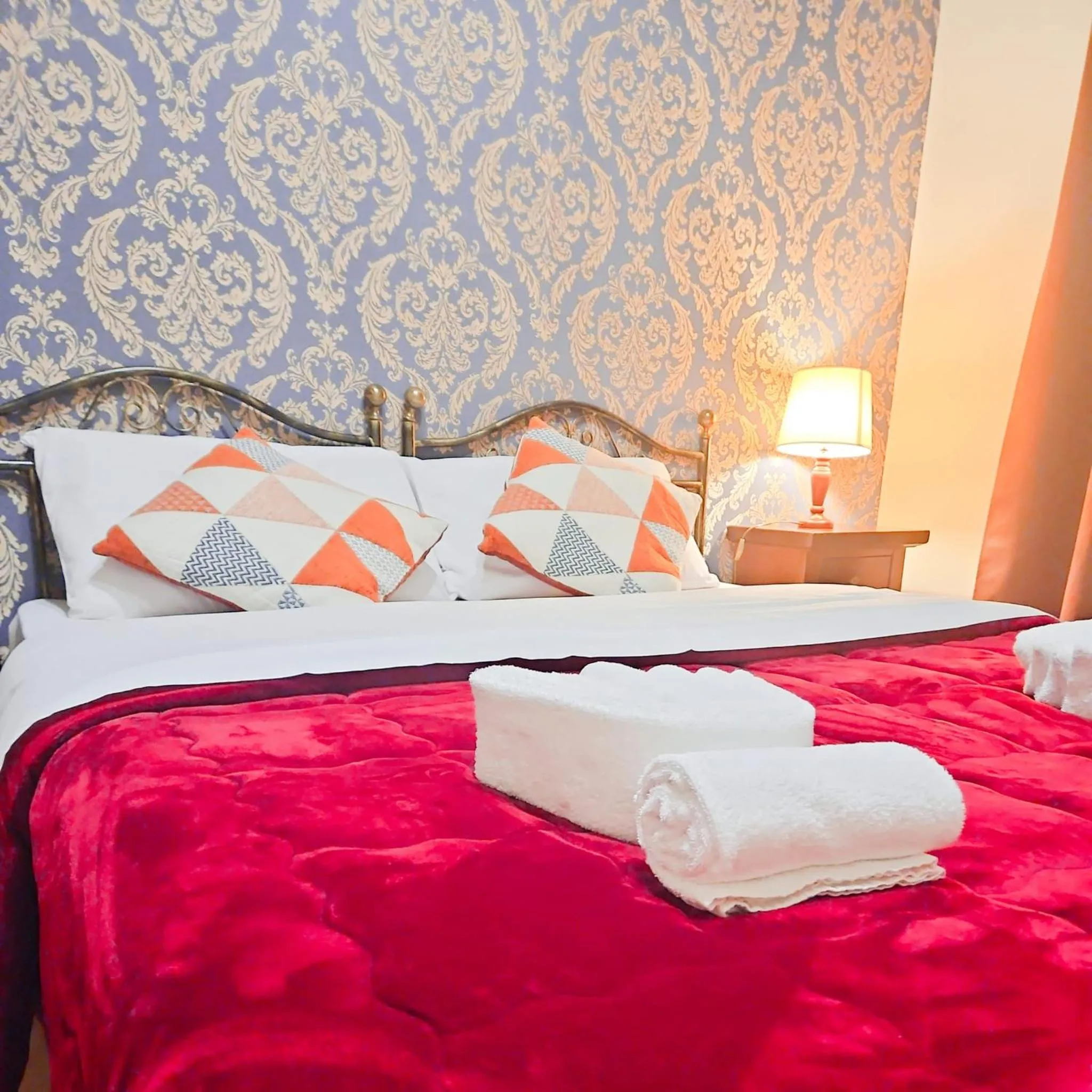 Bed in Hotel Giubileo