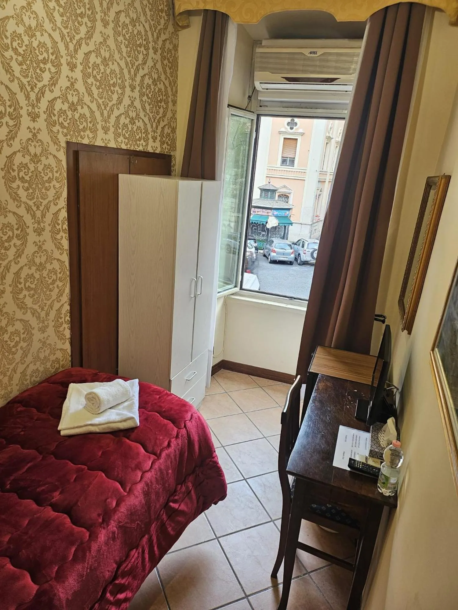 Bed in Hotel Giubileo